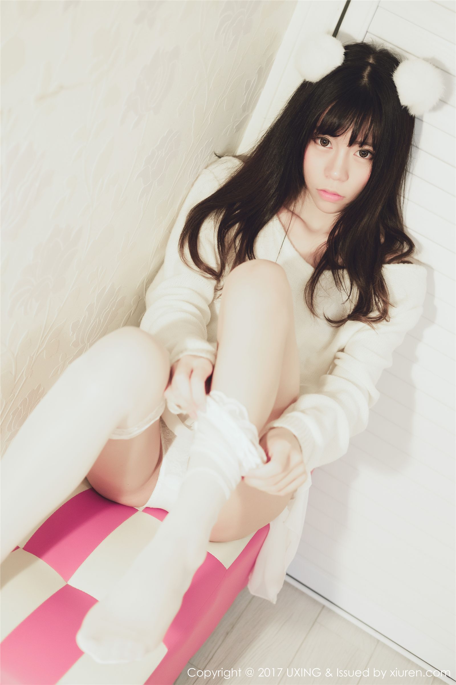 [UXing优星馆]2017.04.12 Vol.048 Yo酱