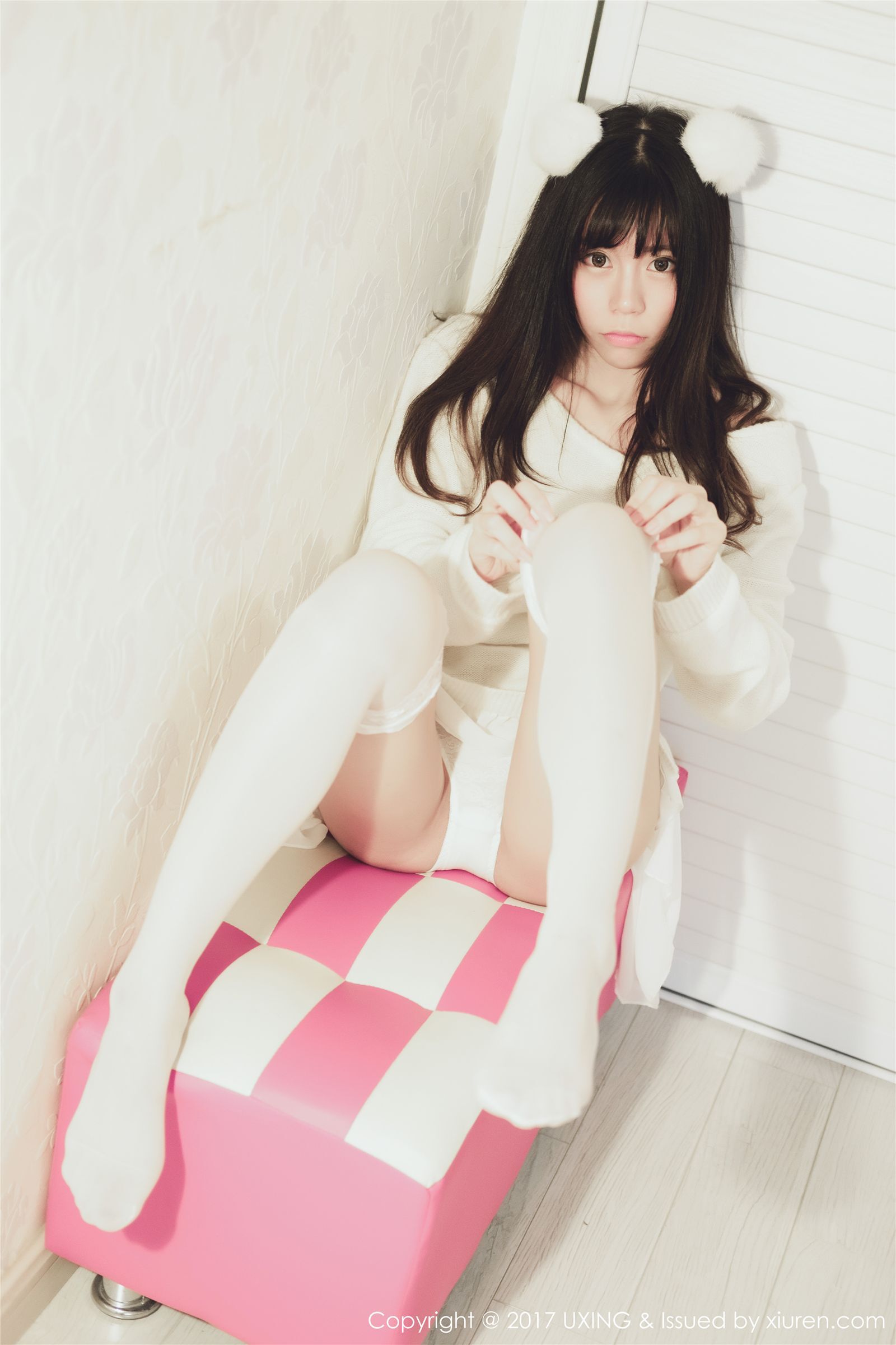 [UXing优星馆]2017.04.12 Vol.048 Yo酱