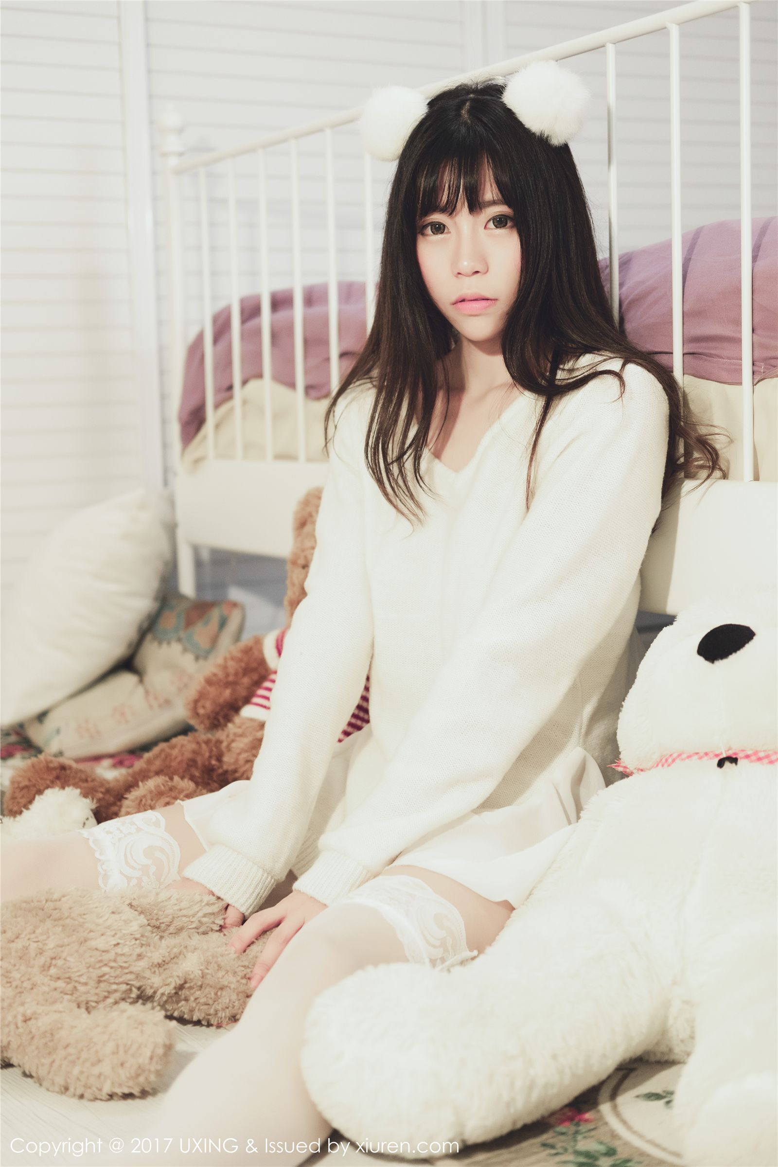 [UXing优星馆]2017.04.12 Vol.048 Yo酱