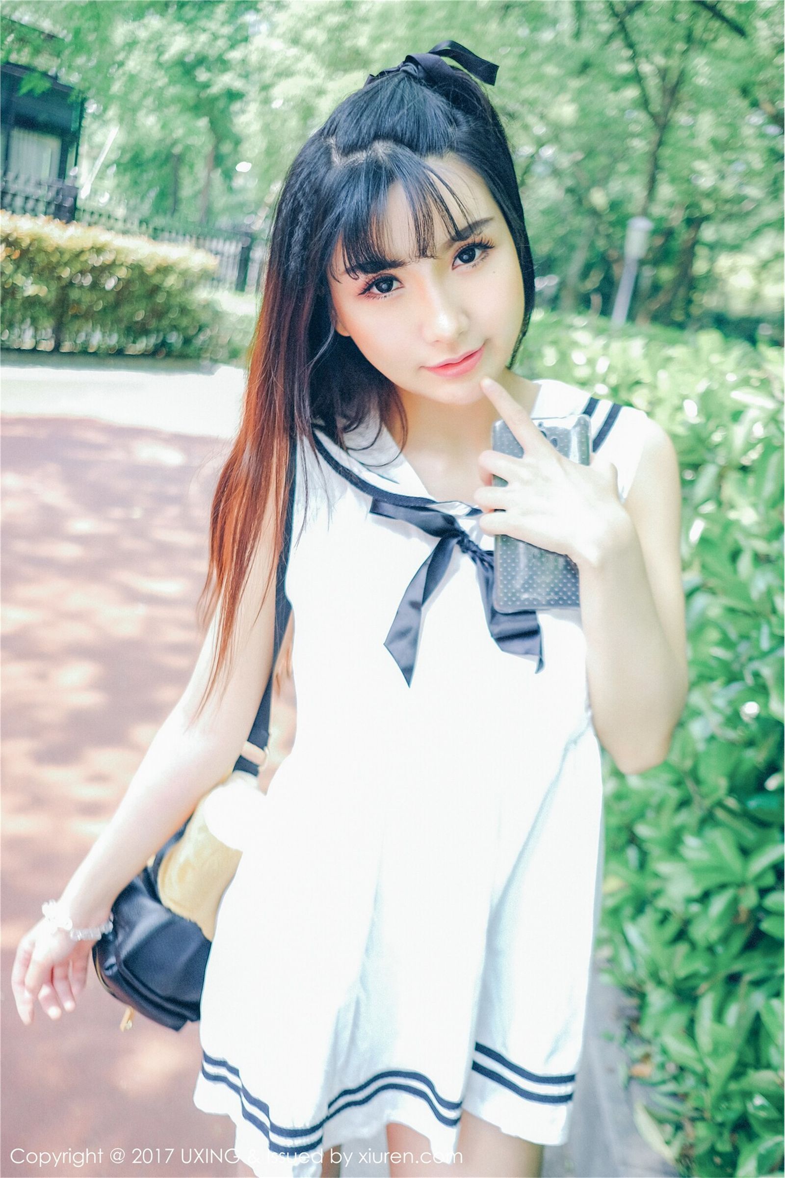 [UXing优星馆]2017.05.02 Vol.050 晓茜sunny