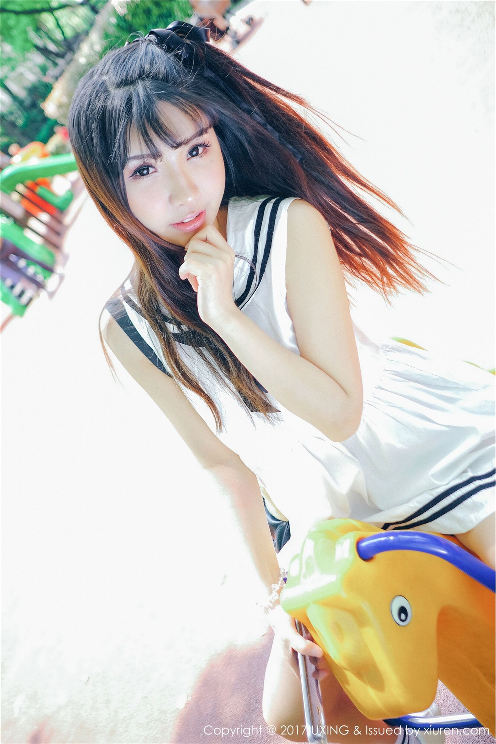 [UXing优星馆]2017.05.02 Vol.050 晓茜sunny