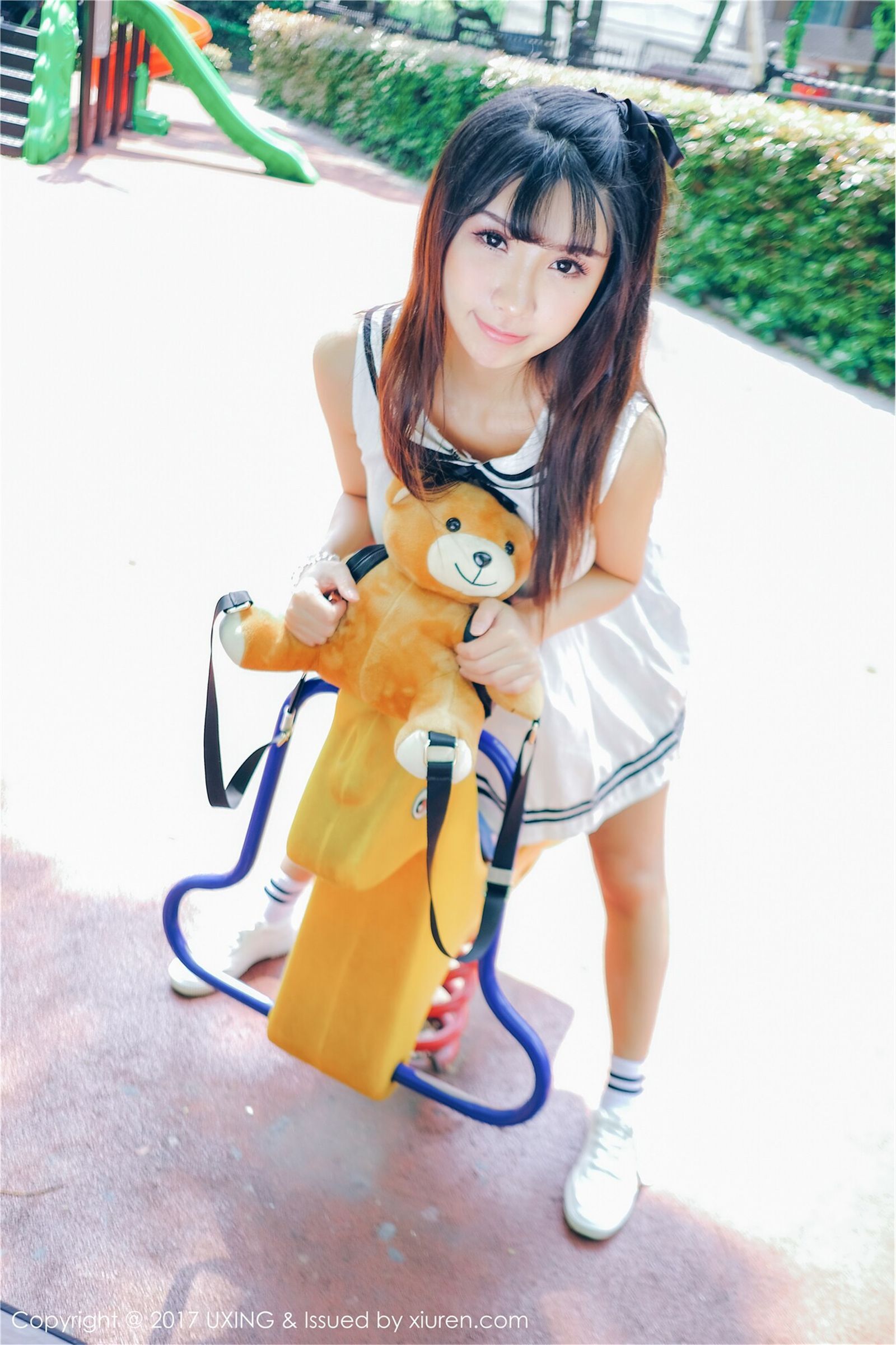 [UXing优星馆]2017.05.02 Vol.050 晓茜sunny