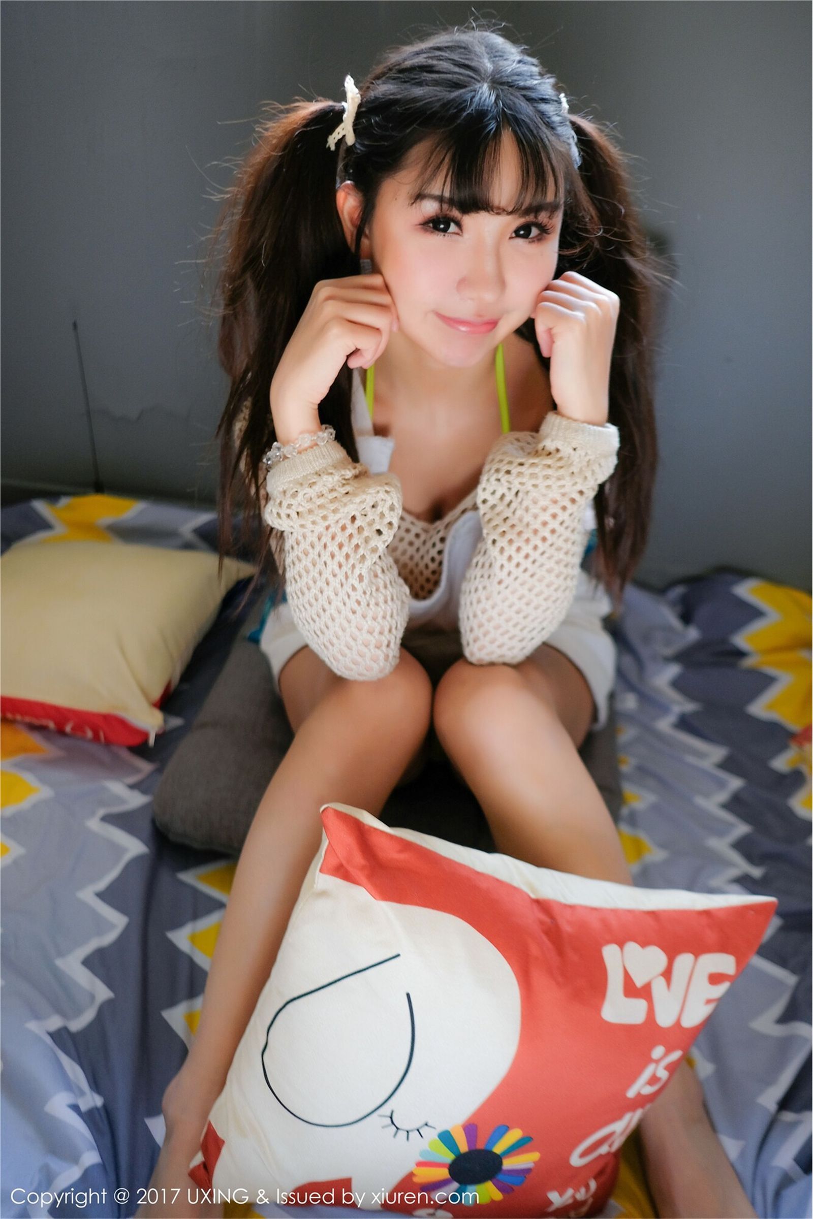 [UXing优星馆]2017.05.02 Vol.050 晓茜sunny