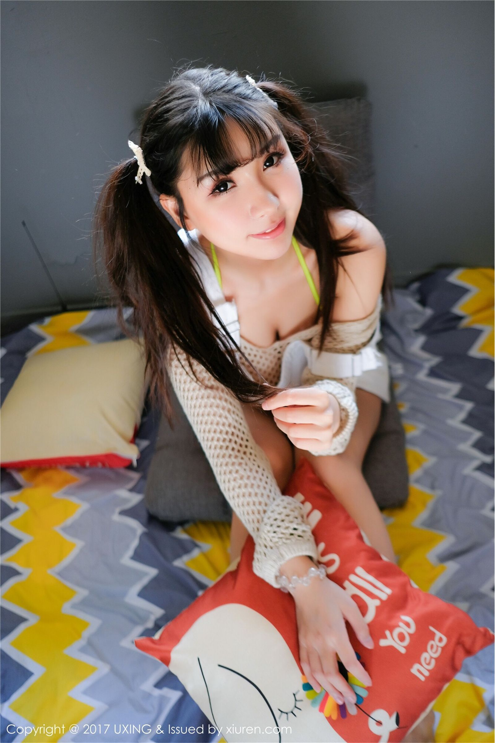 [UXing优星馆]2017.05.02 Vol.050 晓茜sunny