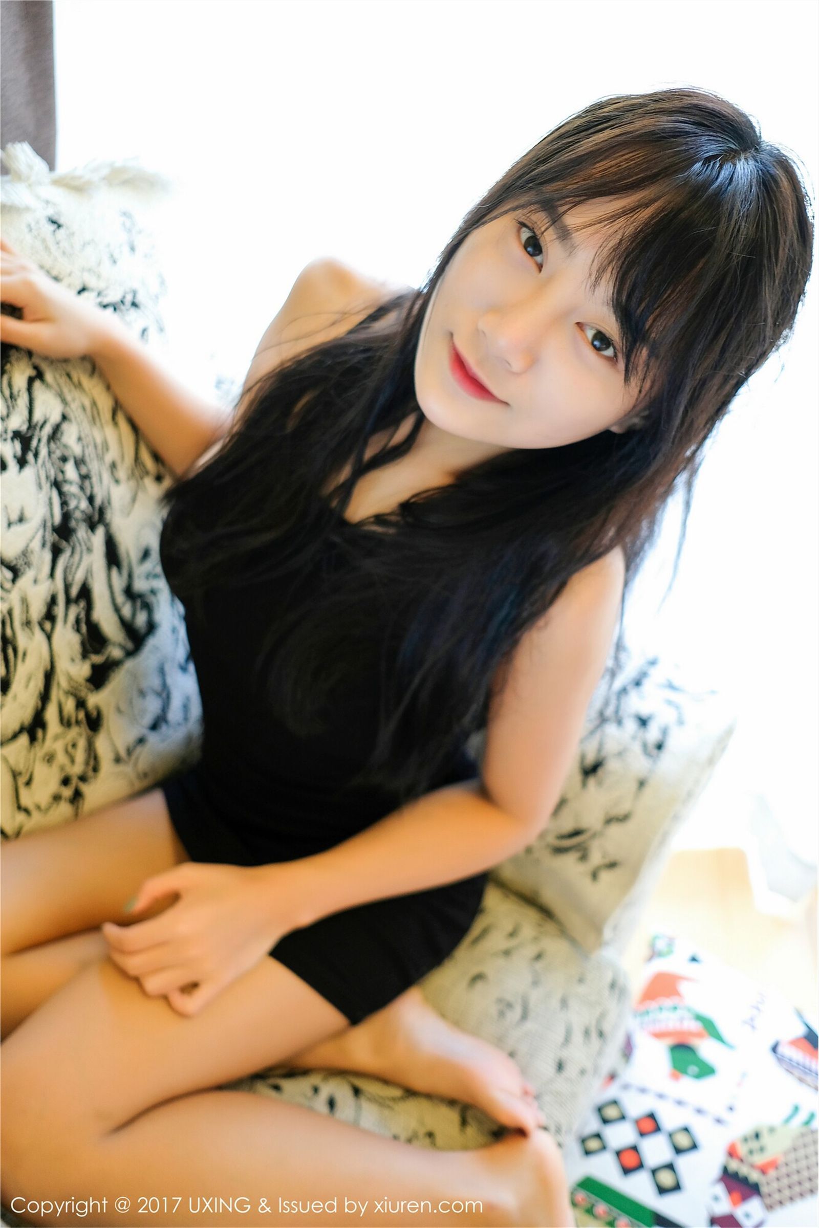 [UXing优星馆]2017.05.09 Vol.052 猩一