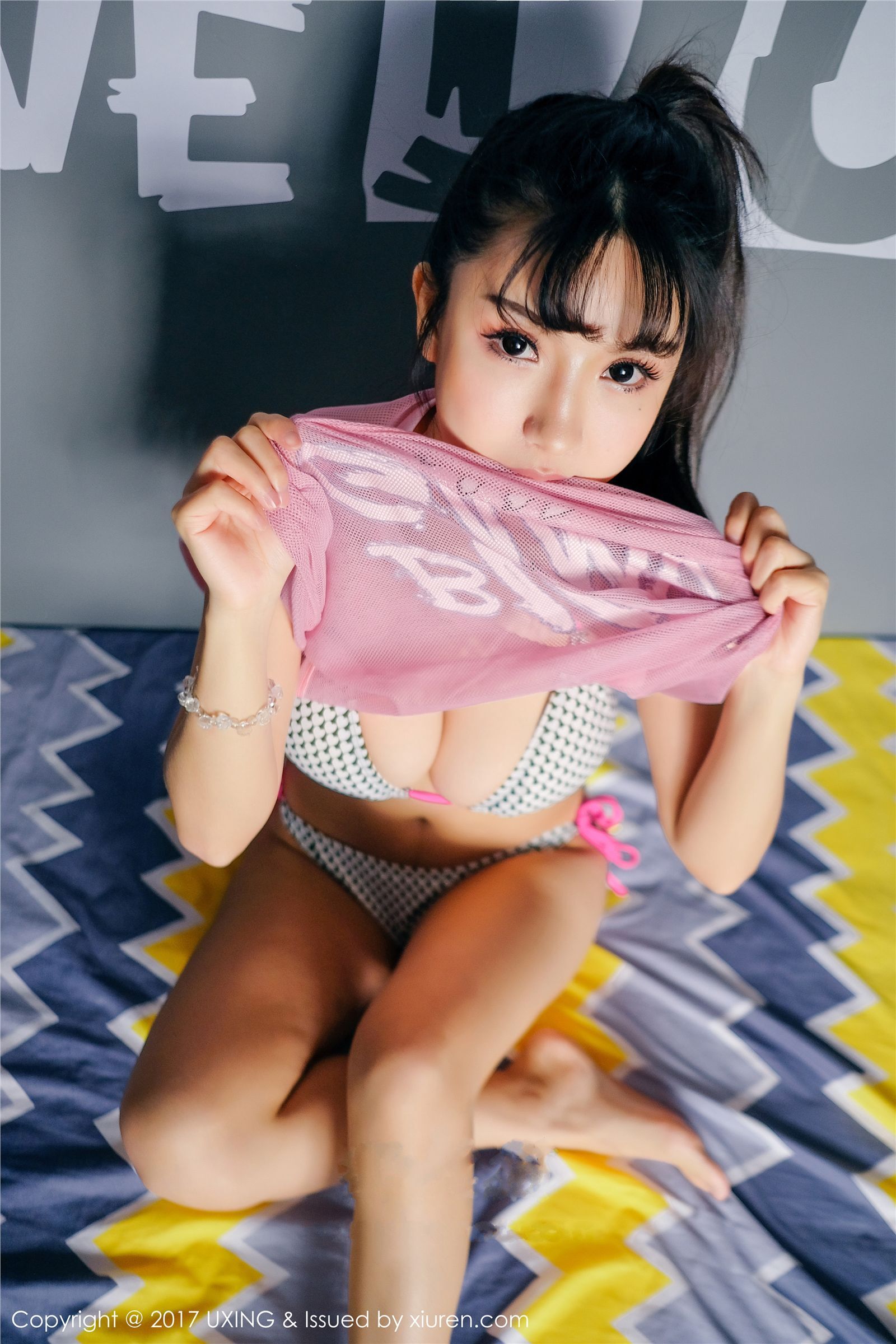 [UXing]优星馆 2017-05-17 Vol.053 晓茜sunny