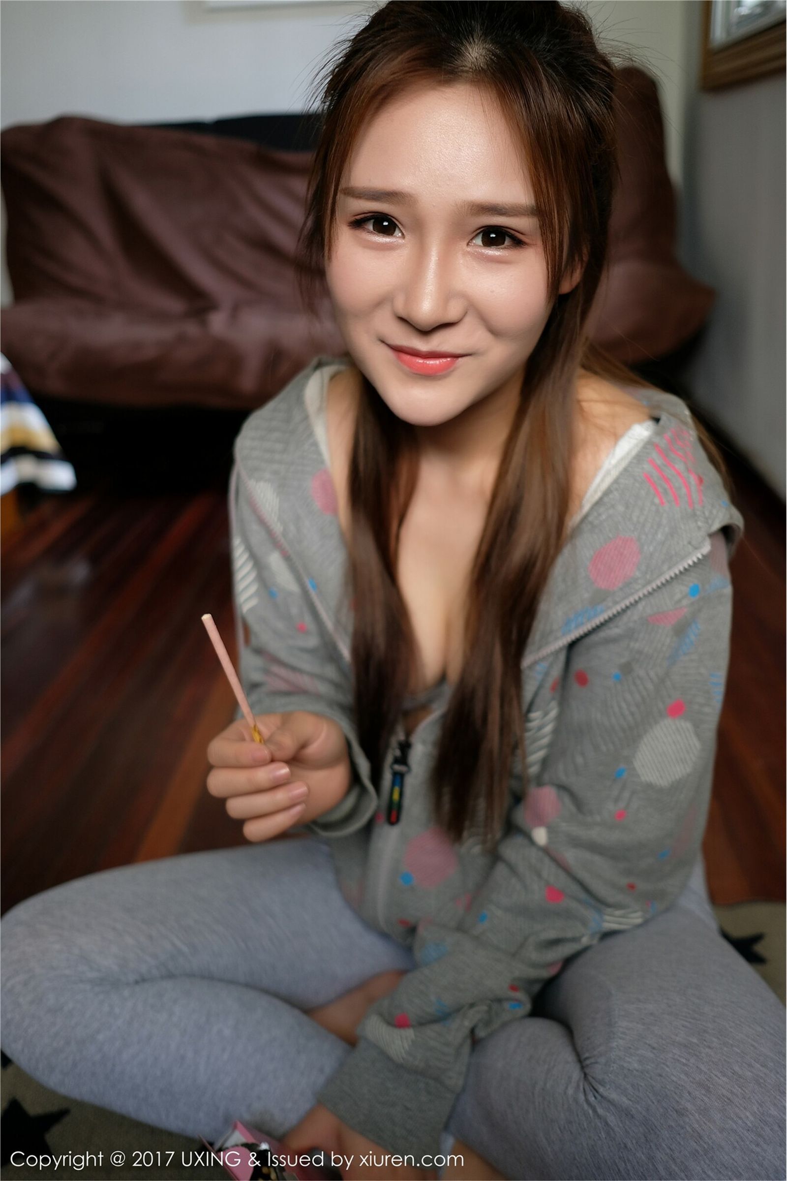 [UXING优星馆]2017.05.26 Vol.054 羊羊Suger