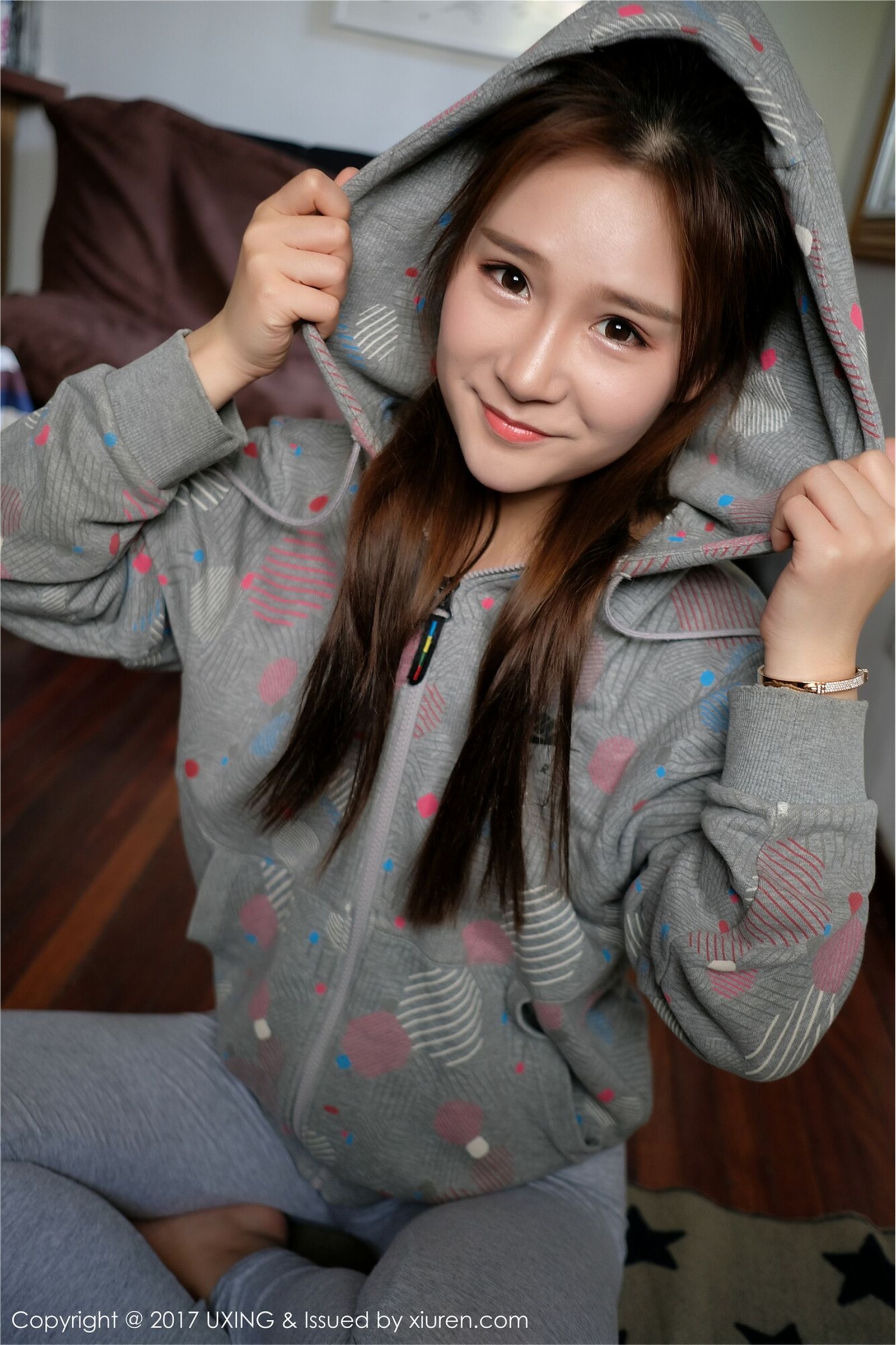 [UXING优星馆]2017.05.26 Vol.054 羊羊Suger