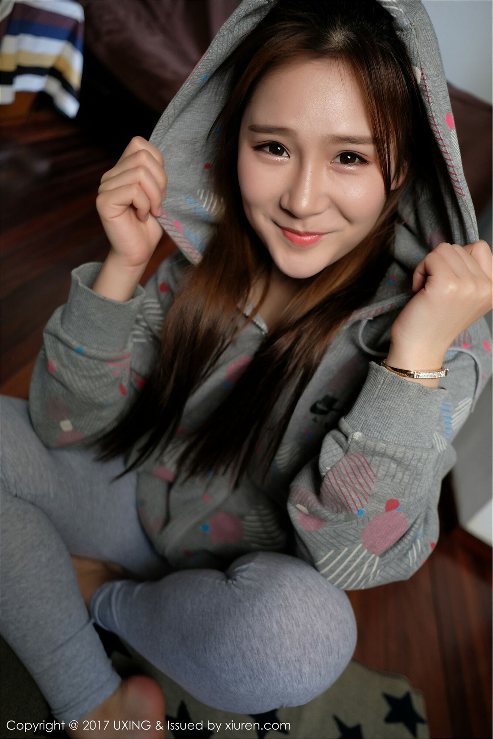 [UXING优星馆]2017.05.26 Vol.054 羊羊Suger