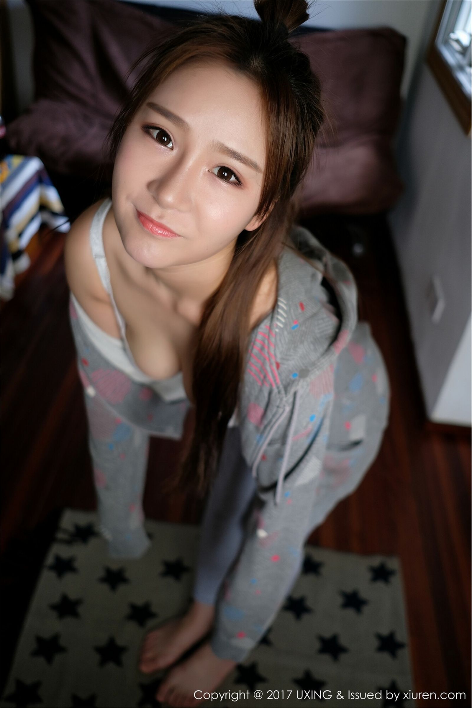 [UXING优星馆]2017.05.26 Vol.054 羊羊Suger