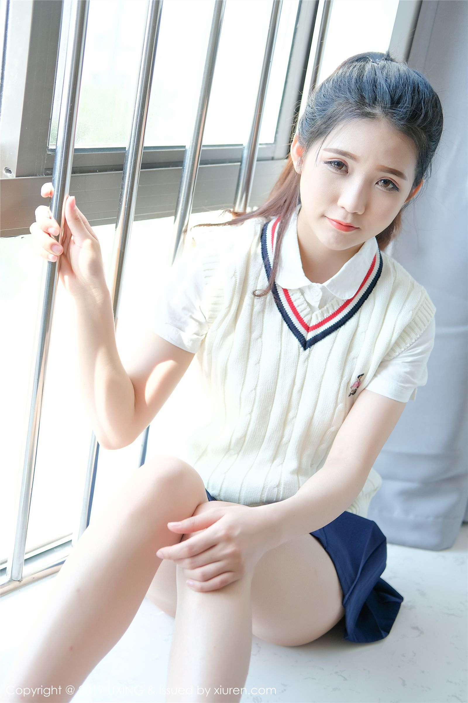 [UXING优星馆]2017.06.15 Vol.056 可爱的小叶子