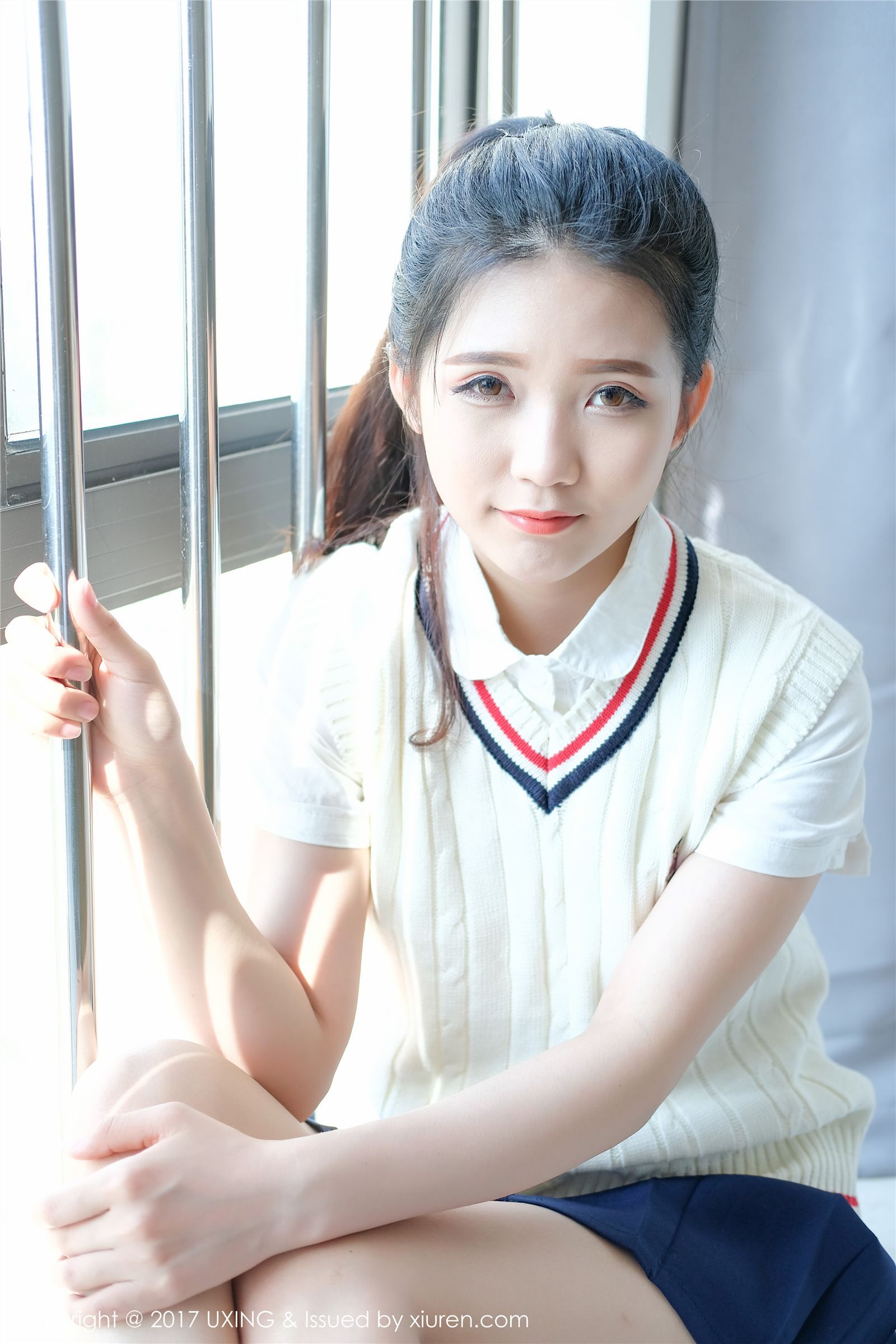 [UXING优星馆]2017.06.15 Vol.056 可爱的小叶子