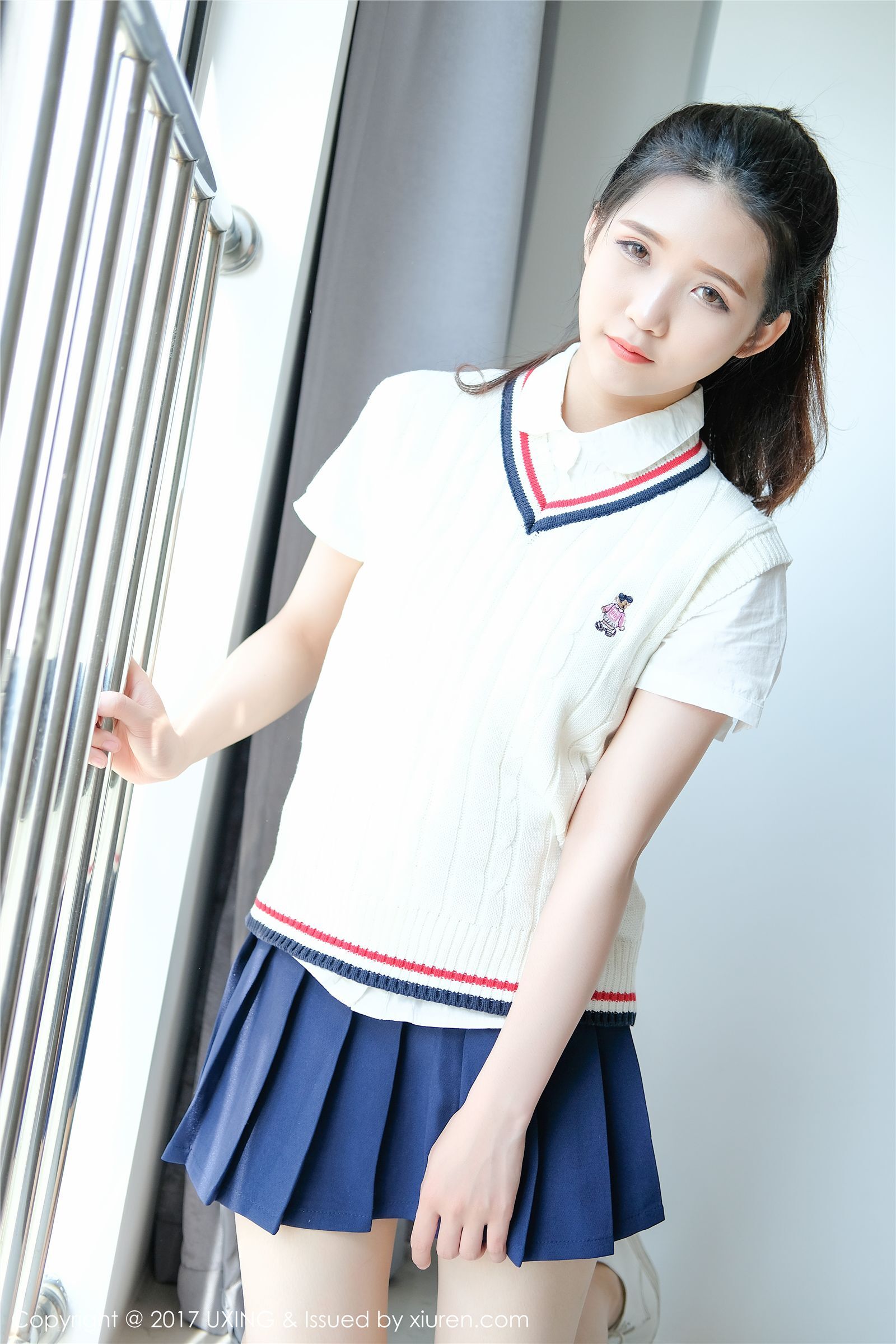 [UXING优星馆]2017.06.15 Vol.056 可爱的小叶子