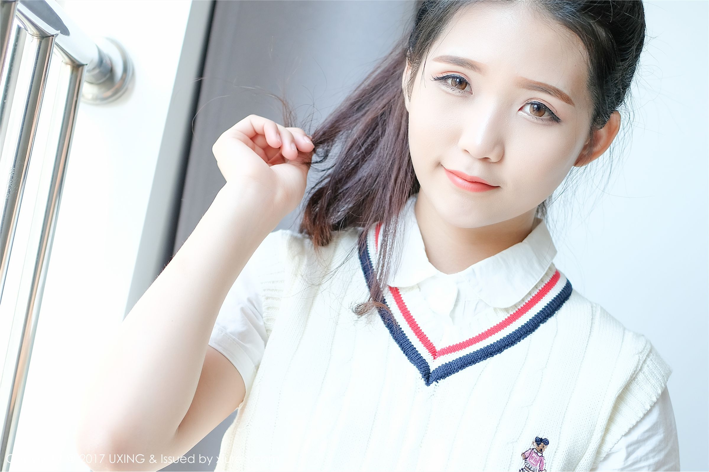 [UXING优星馆]2017.06.15 Vol.056 可爱的小叶子