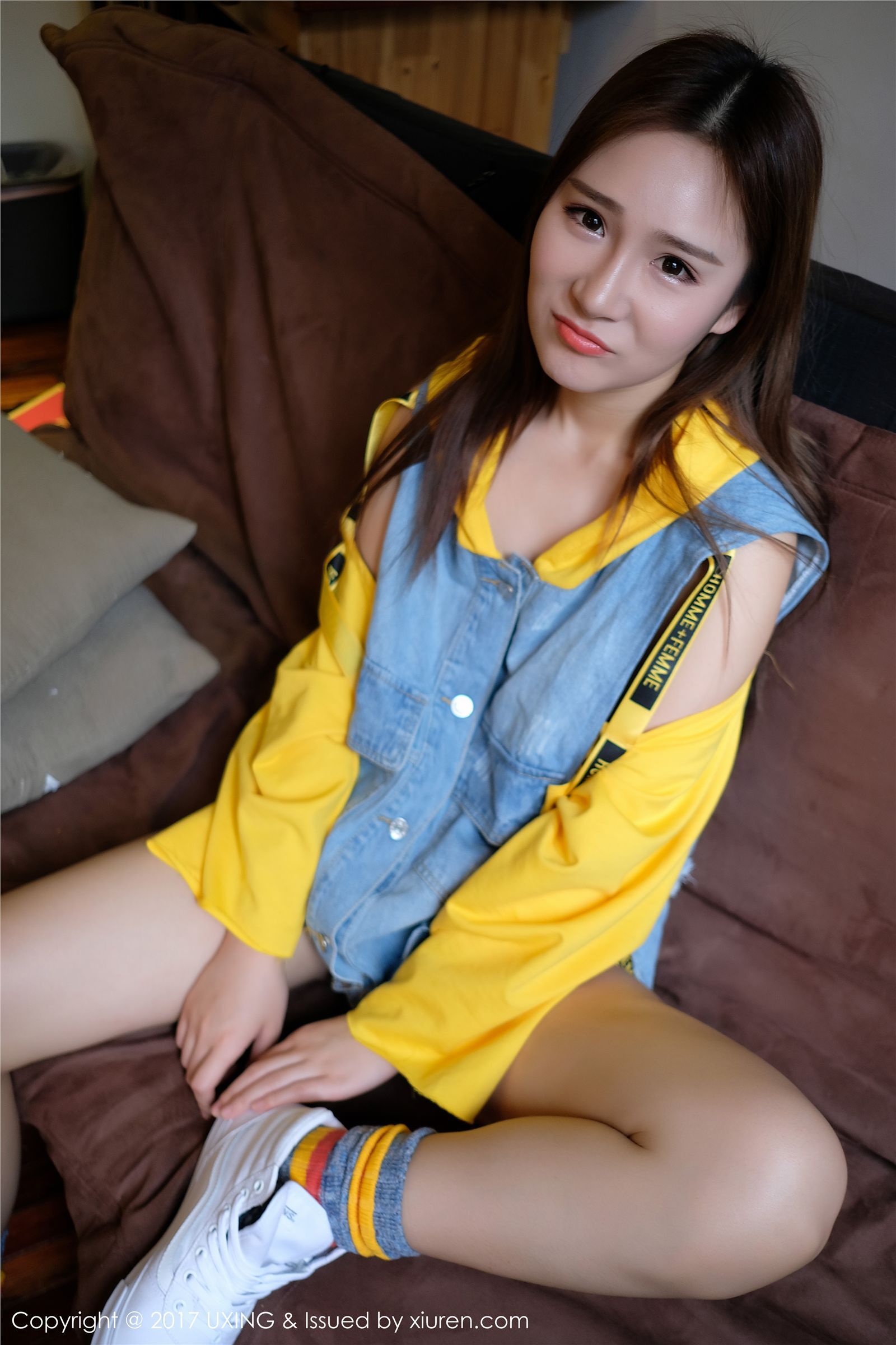 [UXING优星馆]2017.06.16 Vol.057 羊羊Suger