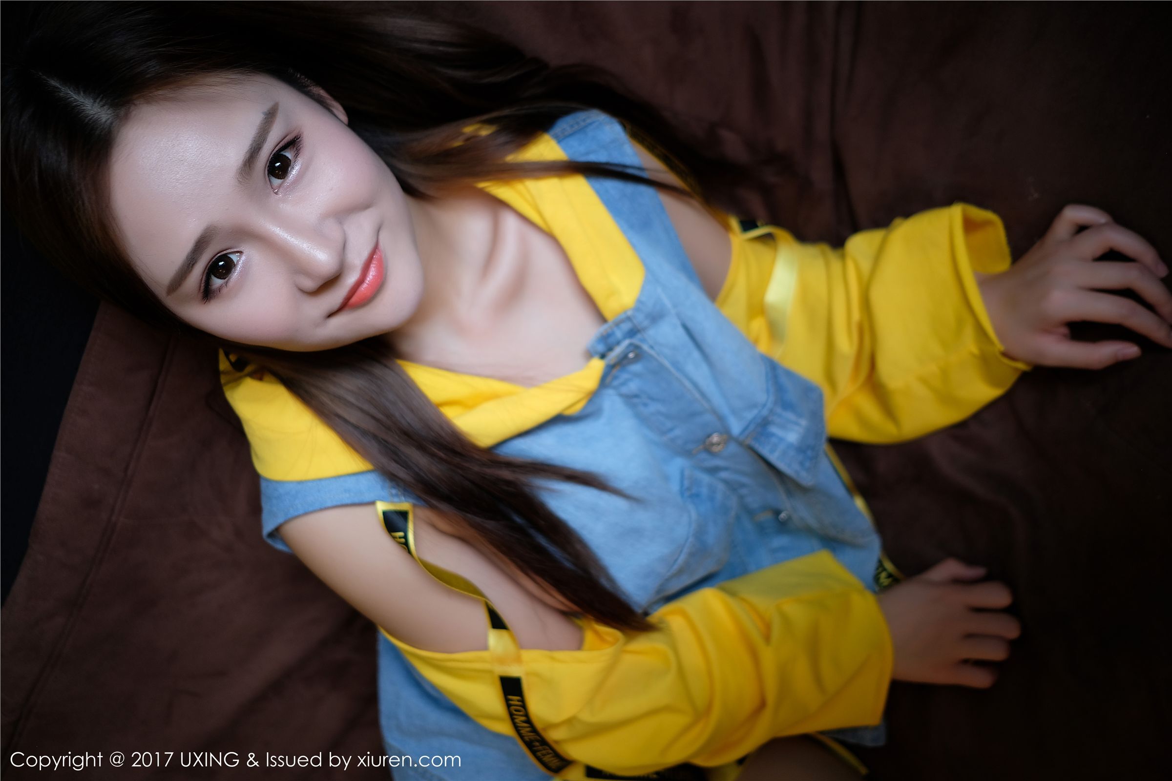 [UXING优星馆]2017.06.16 Vol.057 羊羊Suger