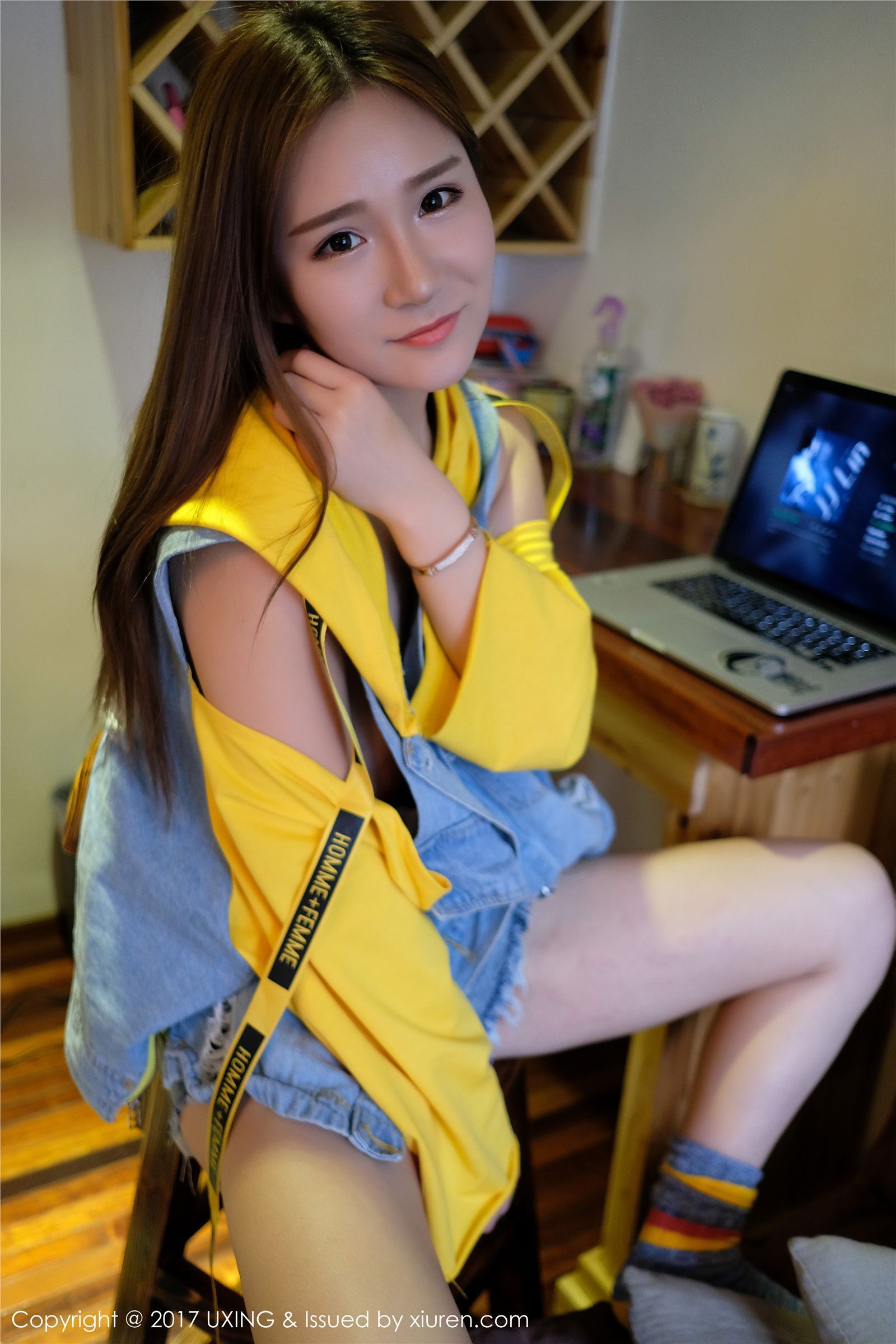 [UXING优星馆]2017.06.16 Vol.057 羊羊Suger