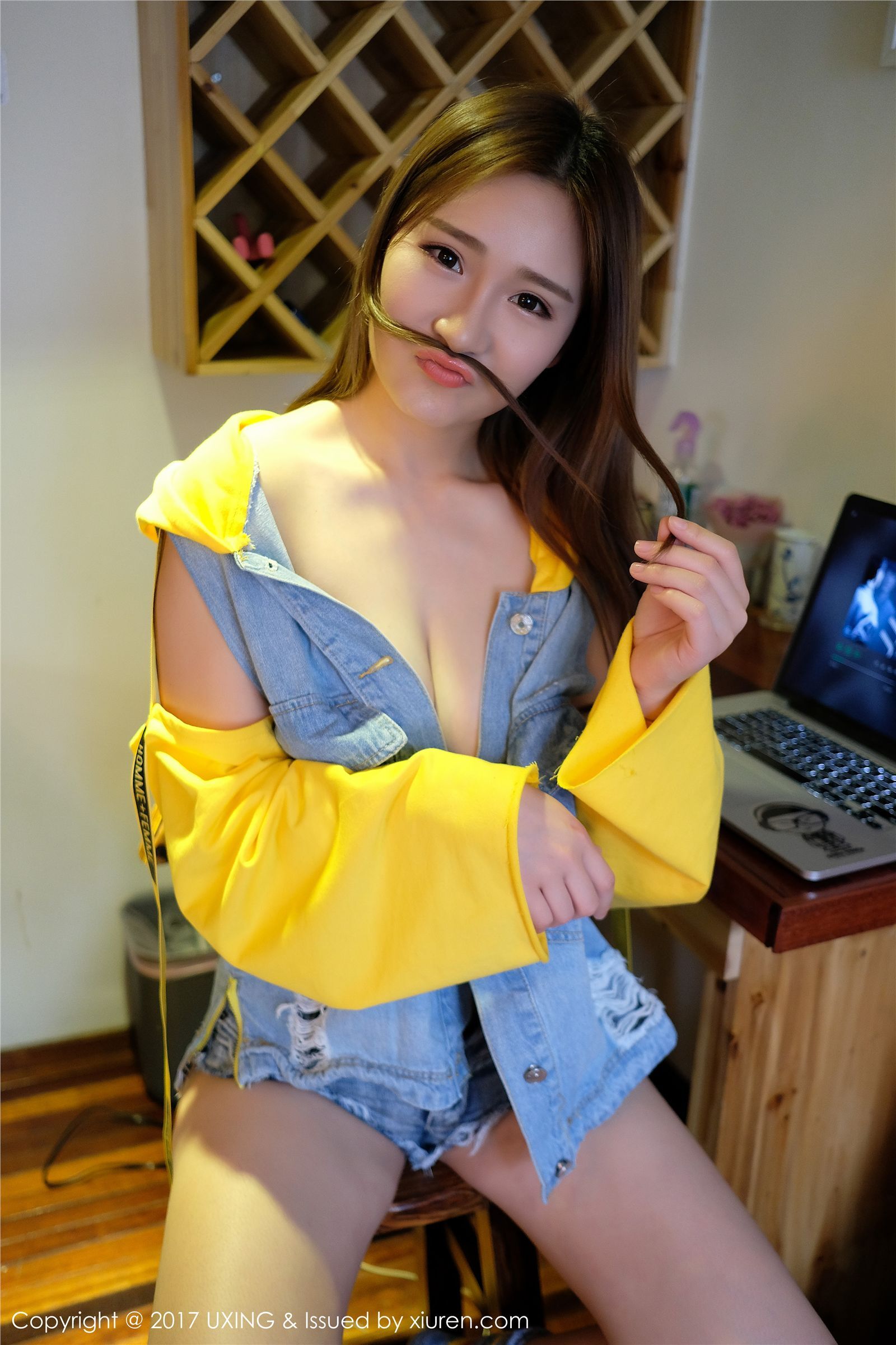 [UXING优星馆]2017.06.16 Vol.057 羊羊Suger