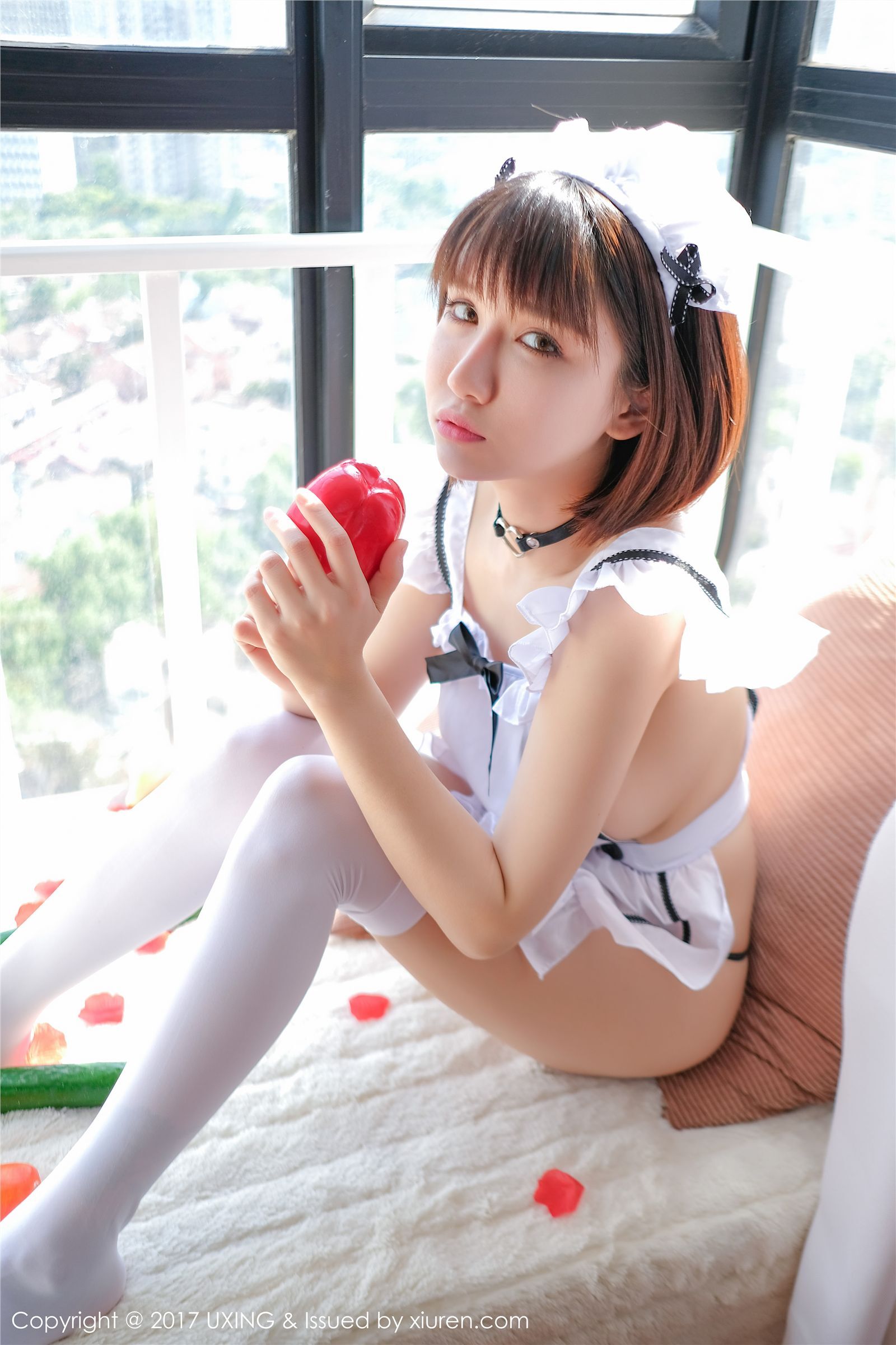 [UXING优星馆]2017.06.28 Vol.058 K8傲娇萌萌Vivian