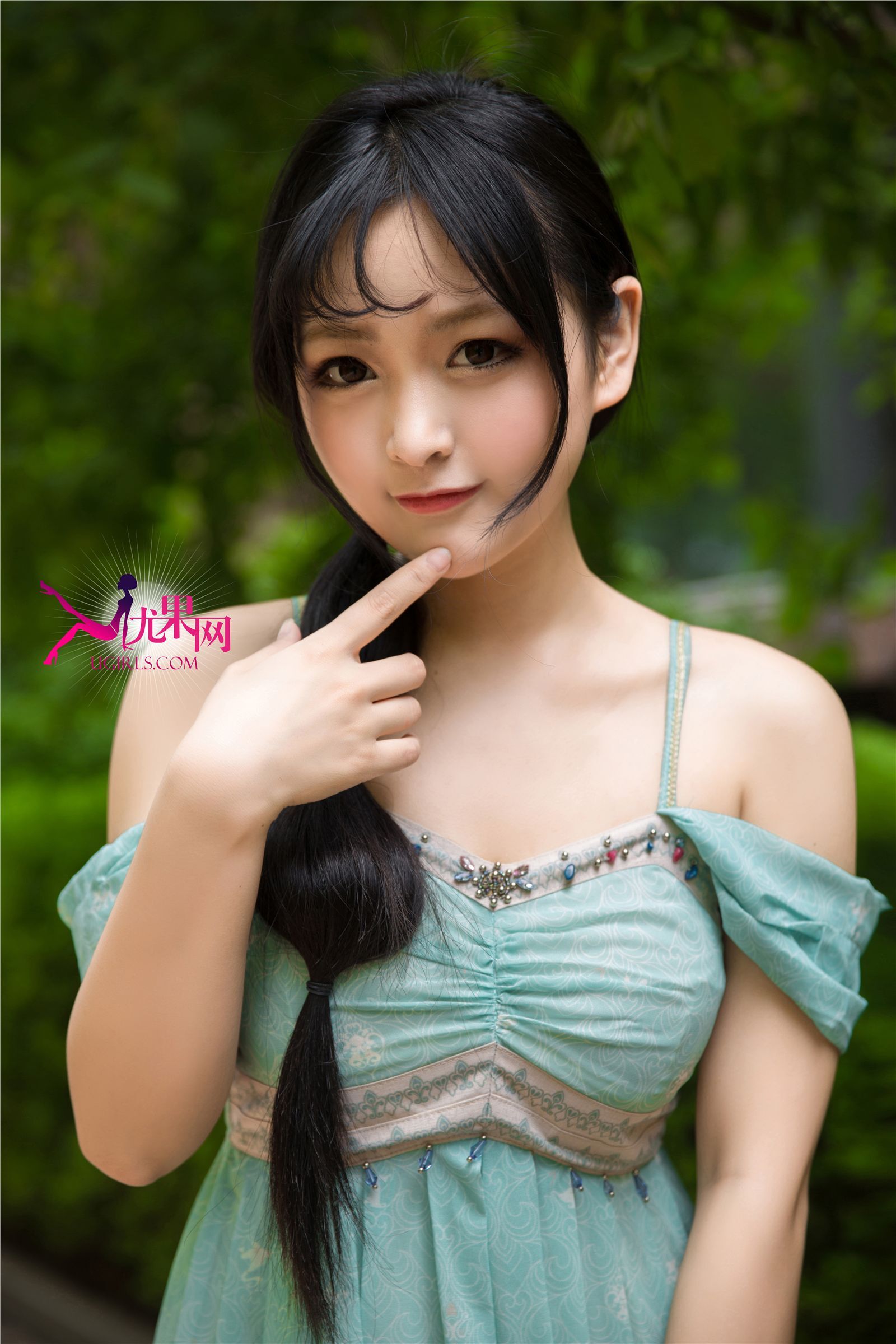 [UGirls尤果网]迅雷合作版 2016.07.25 海海