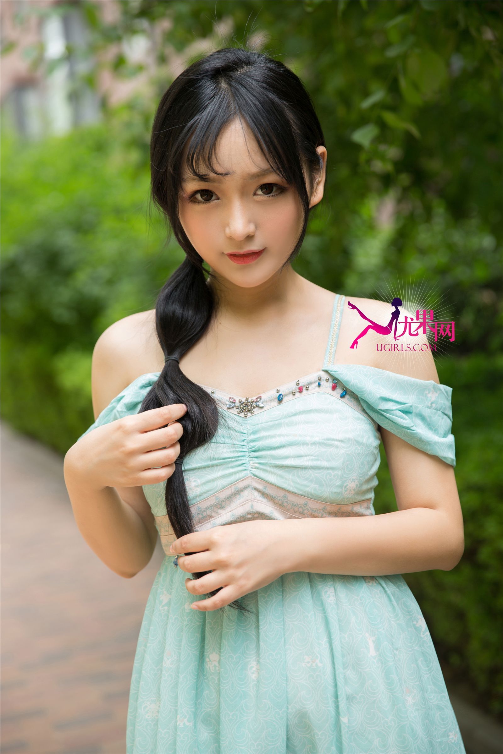 [UGirls尤果网]迅雷合作版 2016.07.25 海海