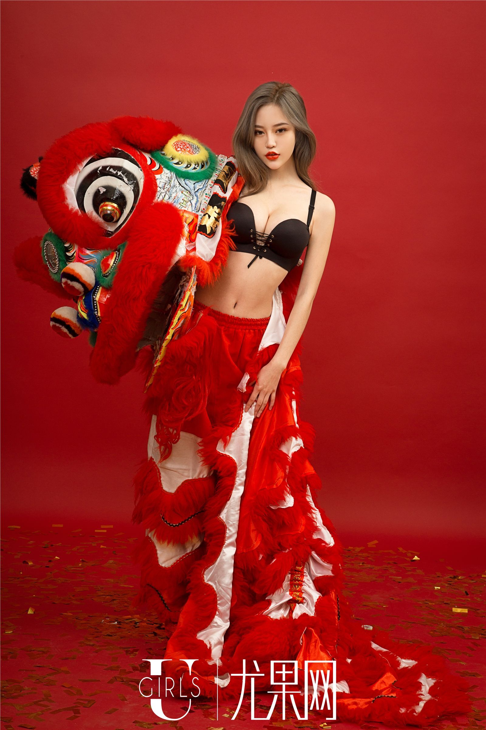 [Ugirls尤果网]2017.01.27 U245鸡祥如意