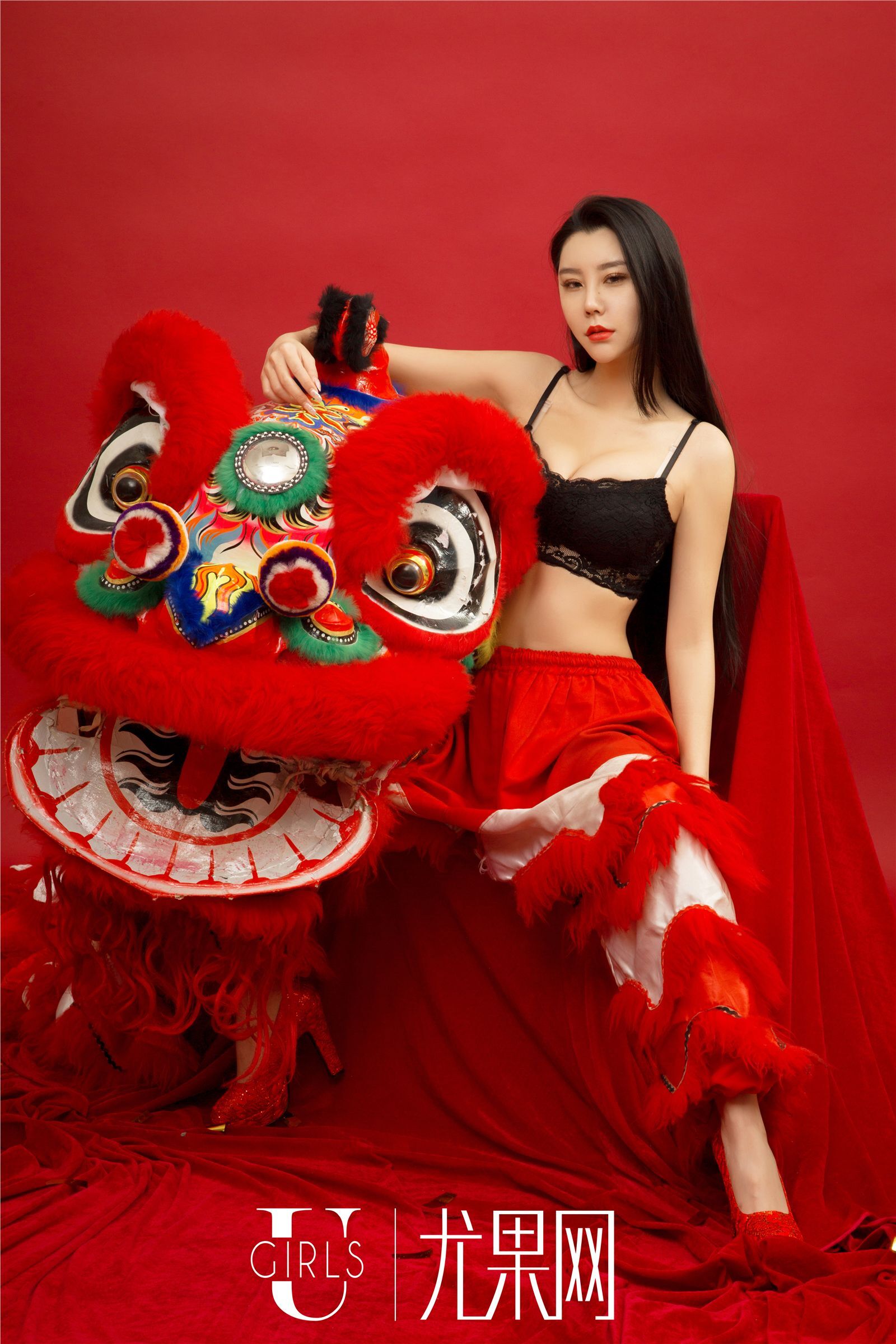 [Ugirls尤果网]2017.01.27 U245鸡祥如意