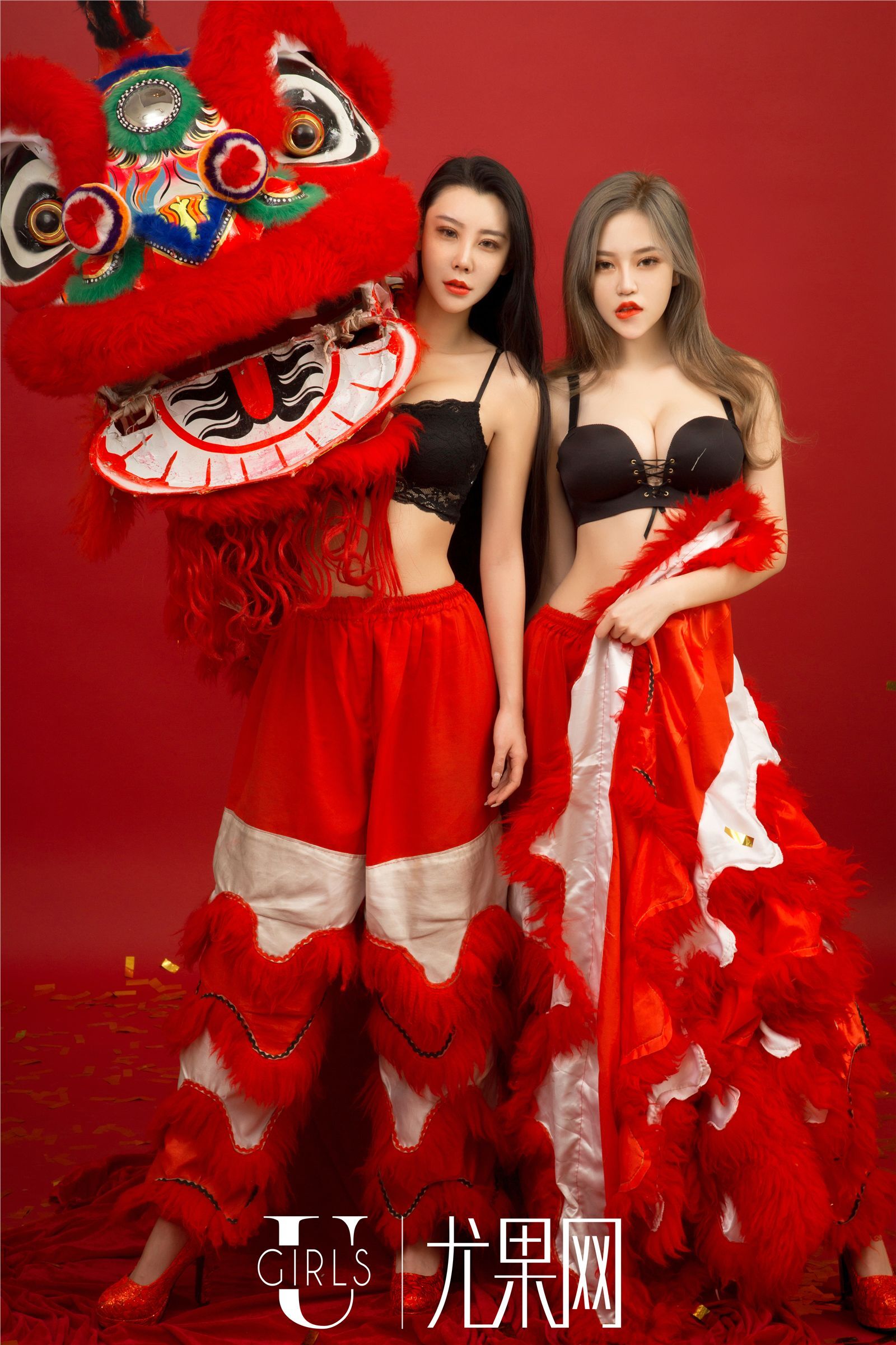 [Ugirls尤果网]2017.01.27 U245鸡祥如意