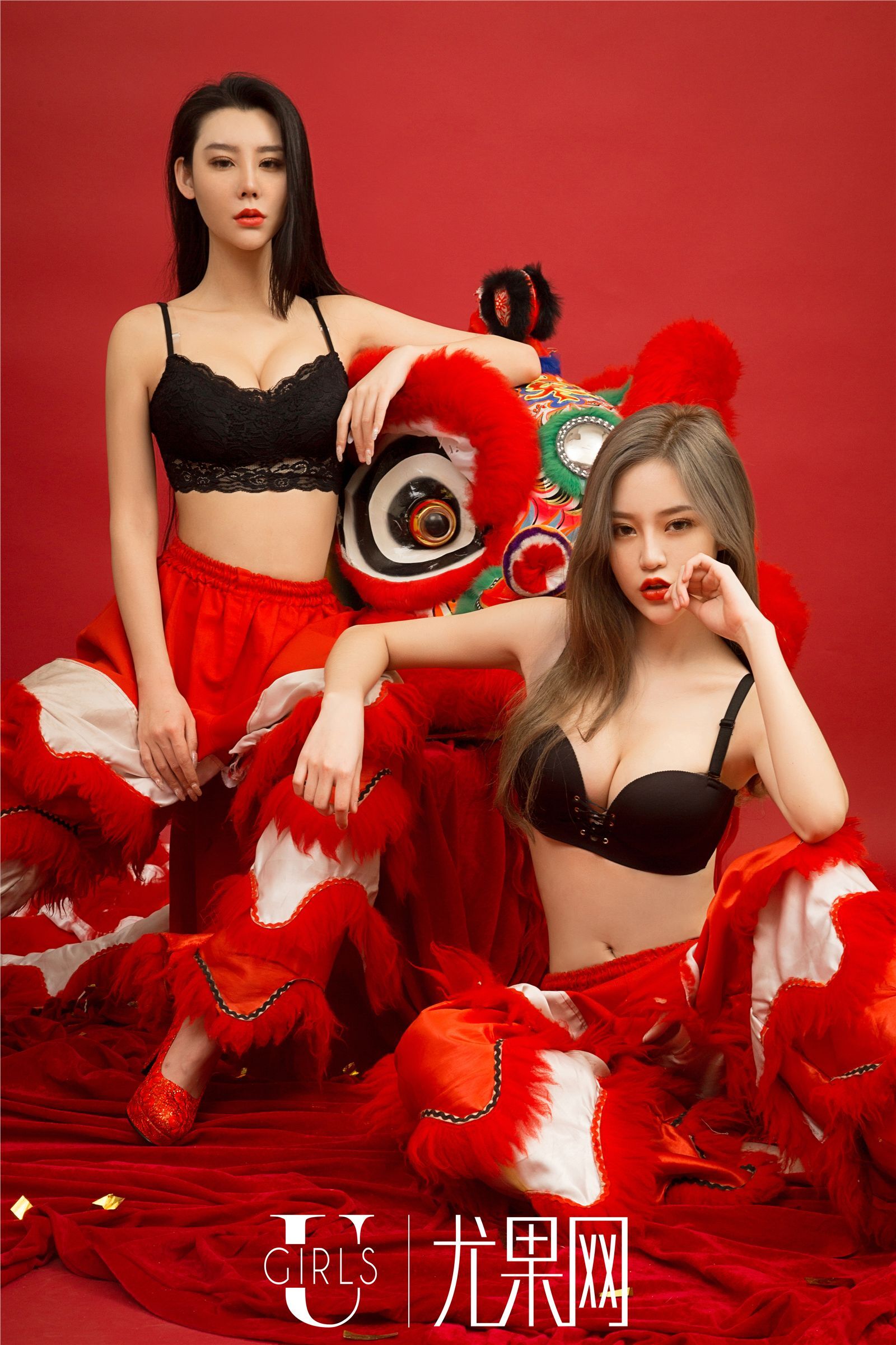 [Ugirls尤果网]2017.01.27 U245鸡祥如意