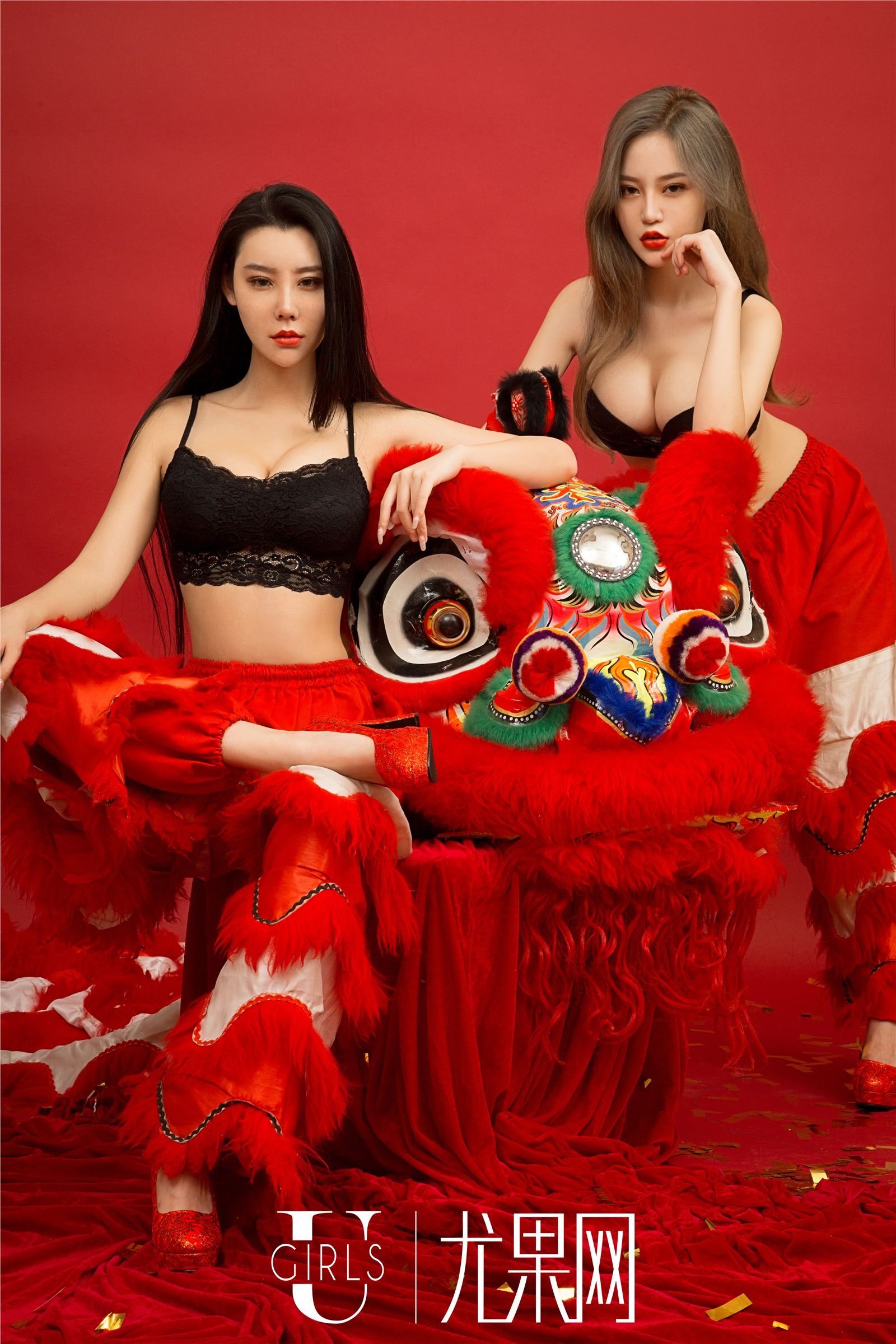 [Ugirls尤果网]2017.01.27 U245鸡祥如意