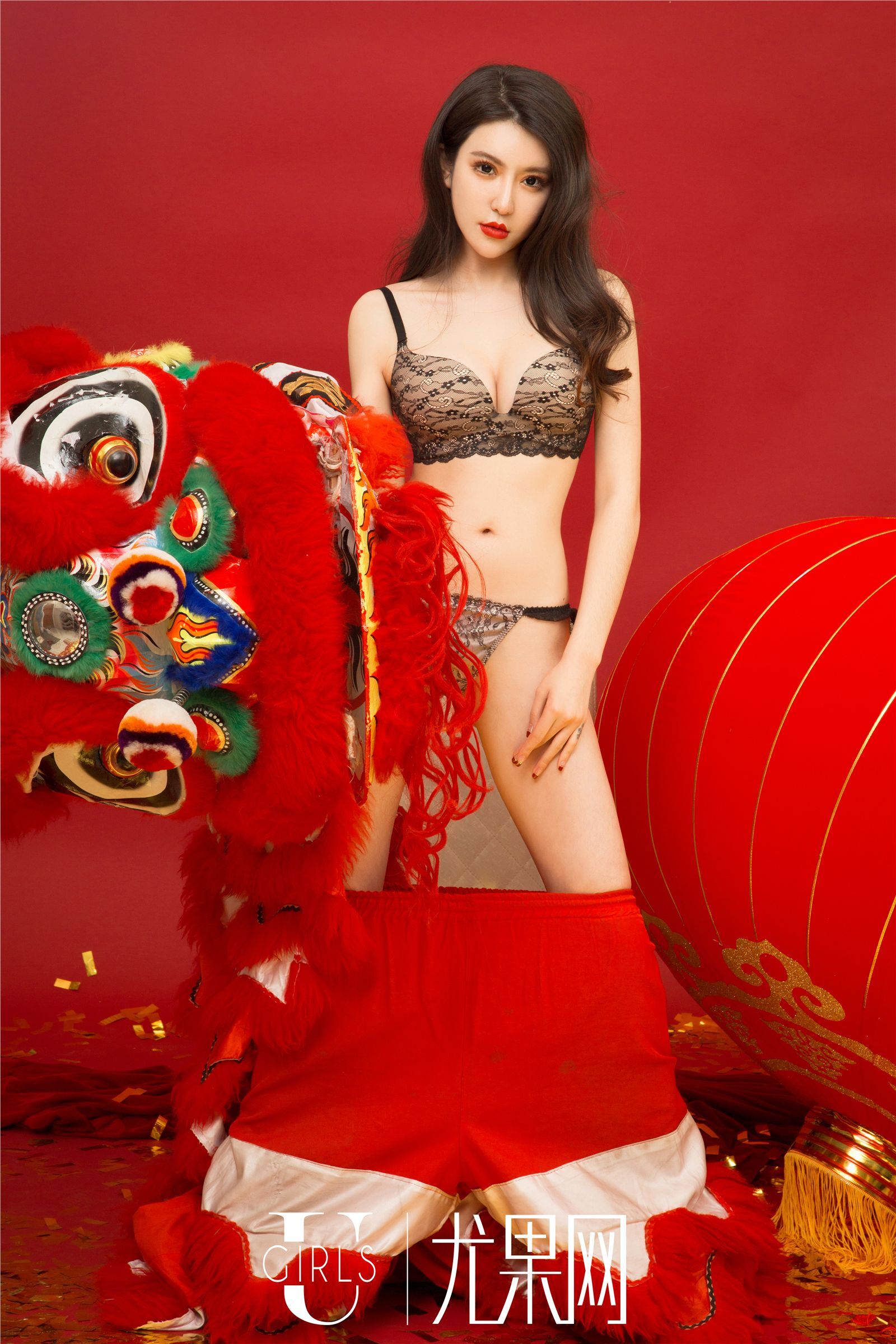 [Ugirls尤果网]2017.01.27 U245鸡祥如意