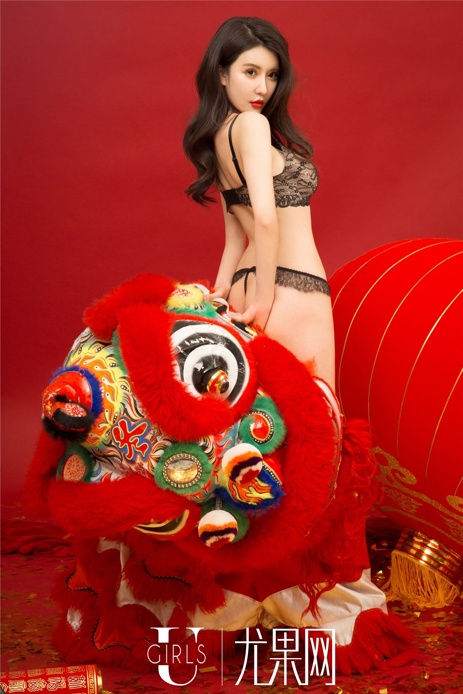 [Ugirls尤果网]2017.01.27 U245鸡祥如意