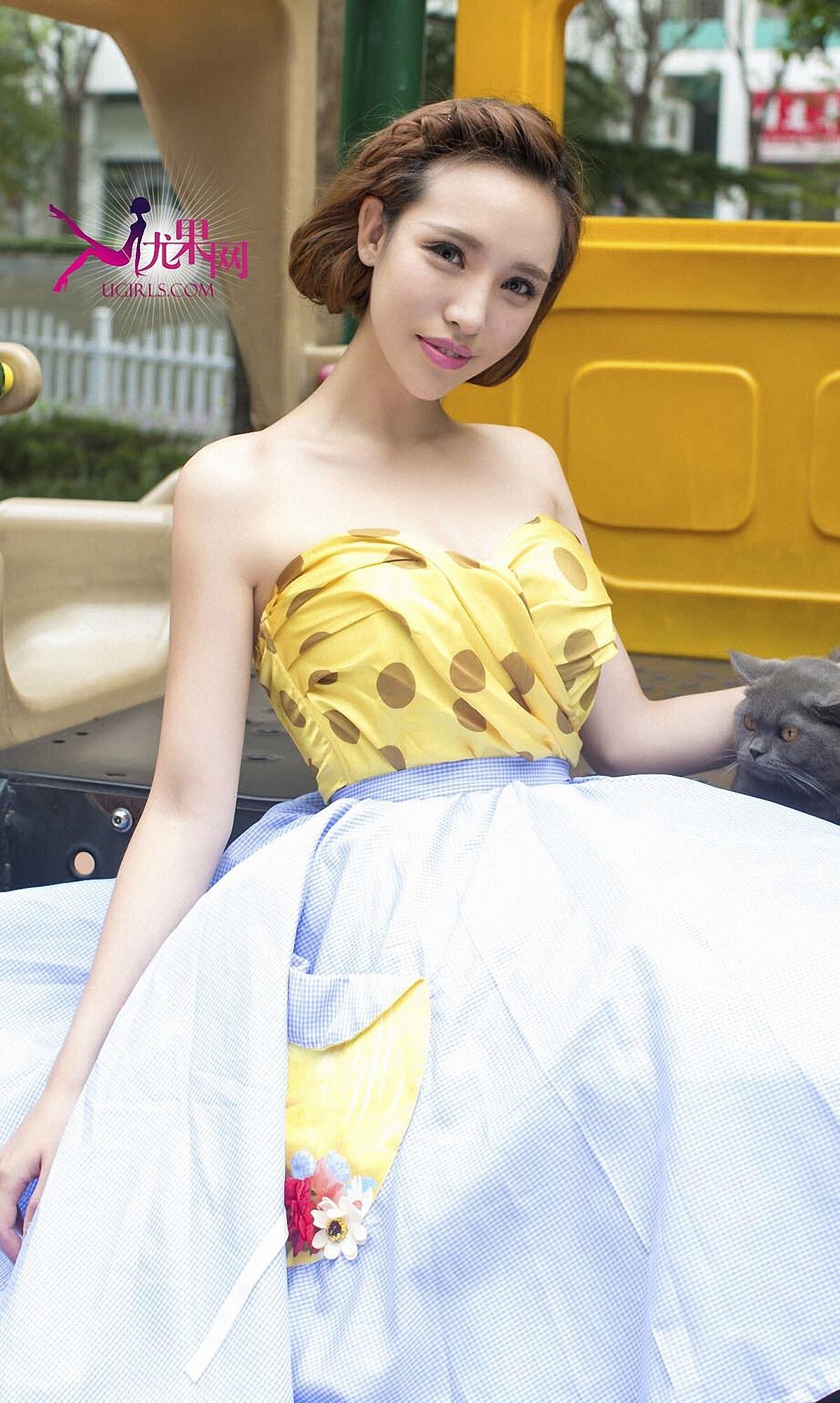 [Ugirls爱尤物]APP2015 No.131 若熙