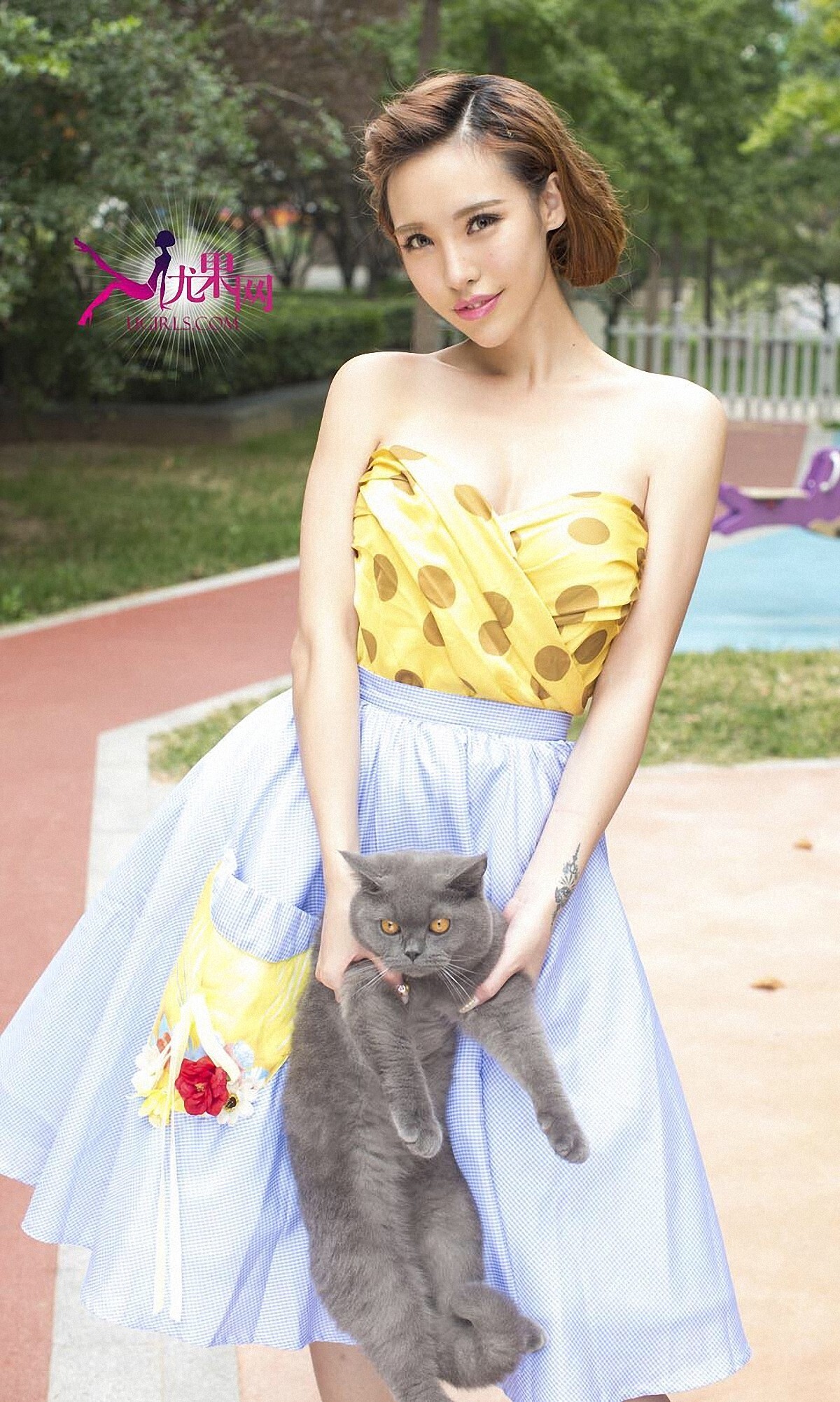 [Ugirls爱尤物]APP2015 No.131 若熙