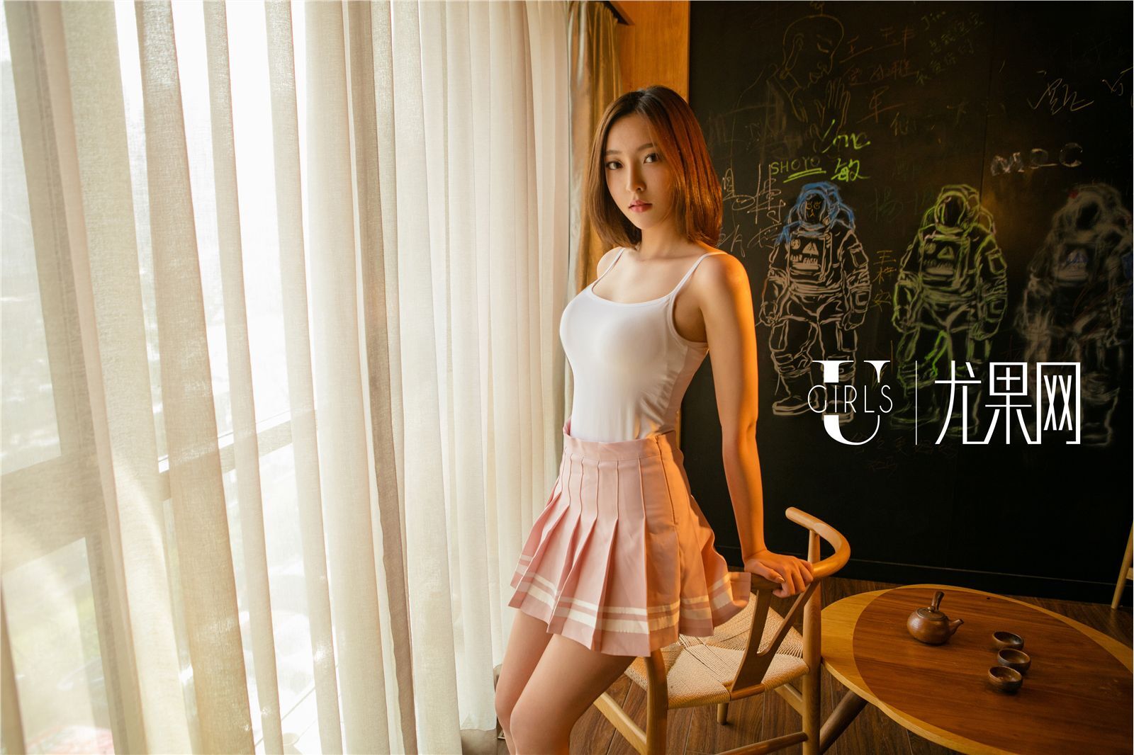 [Ugirls尤果网]2016.08.19 NO.212 文文