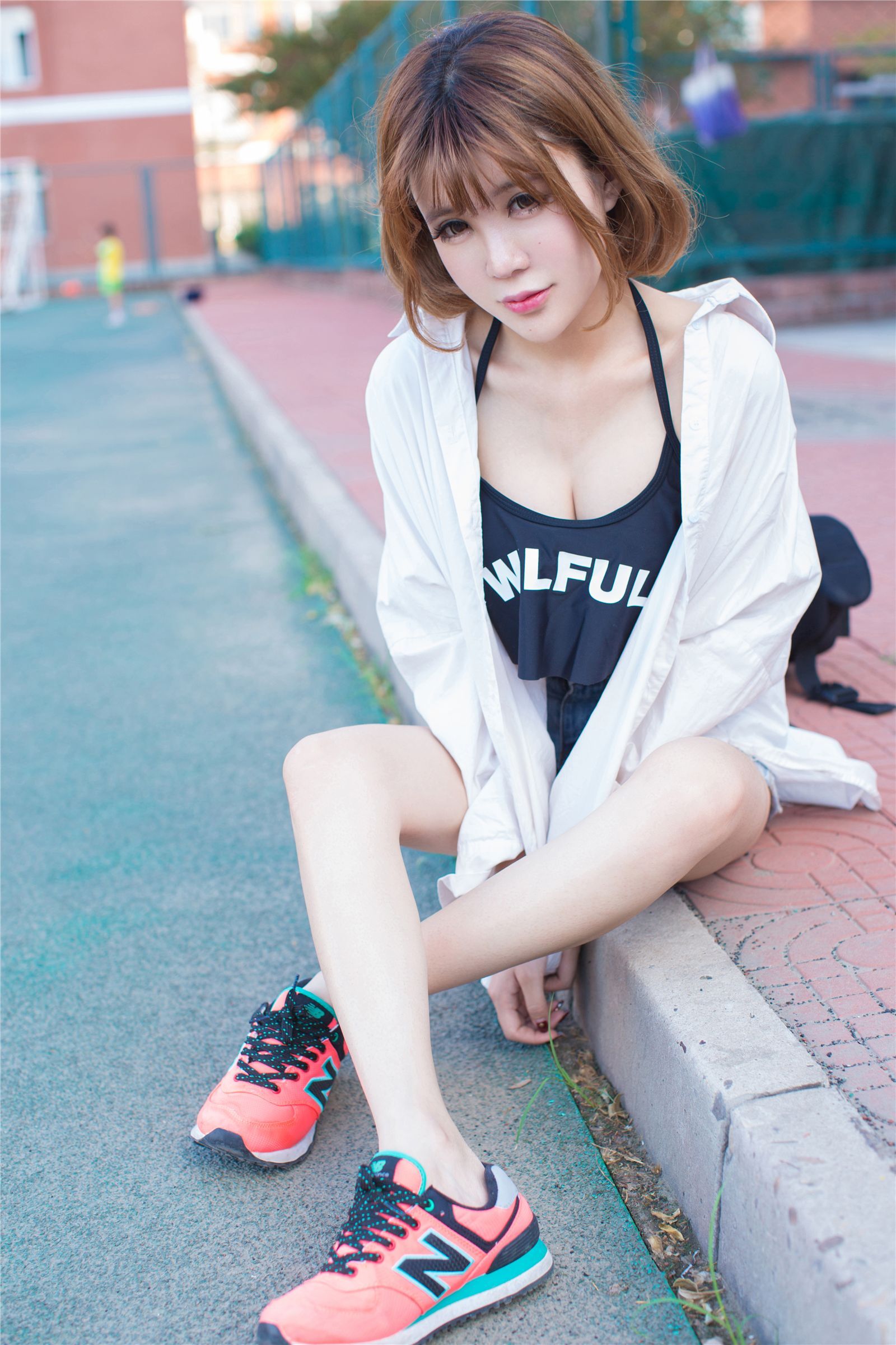 [Ugirls]尤果网 No.001 Alin 高清写真集