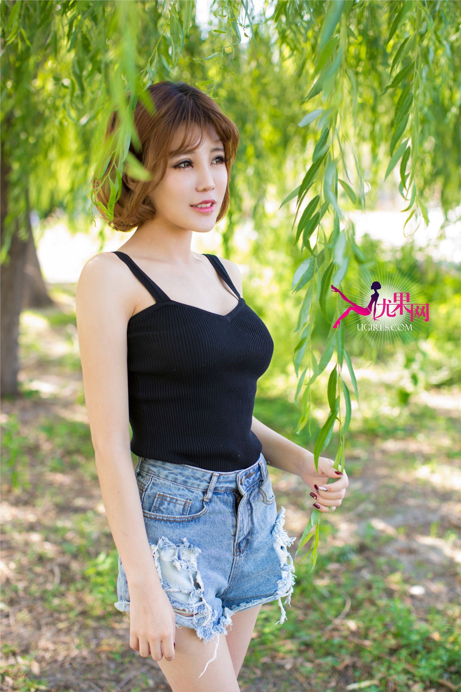 [Ugirls]尤果网 No.001 Alin 高清写真集