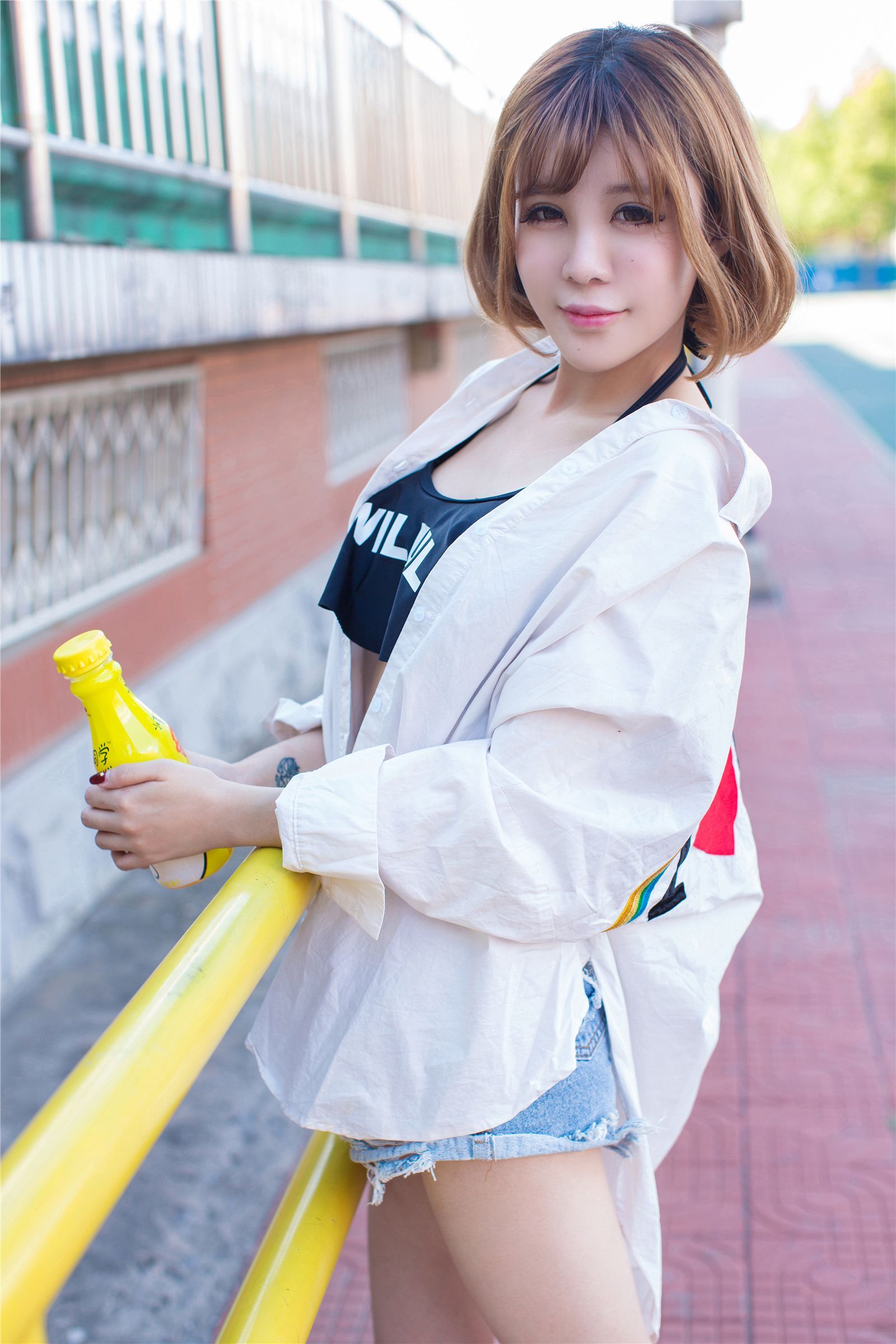 [Ugirls]尤果网 No.001 Alin 高清写真集