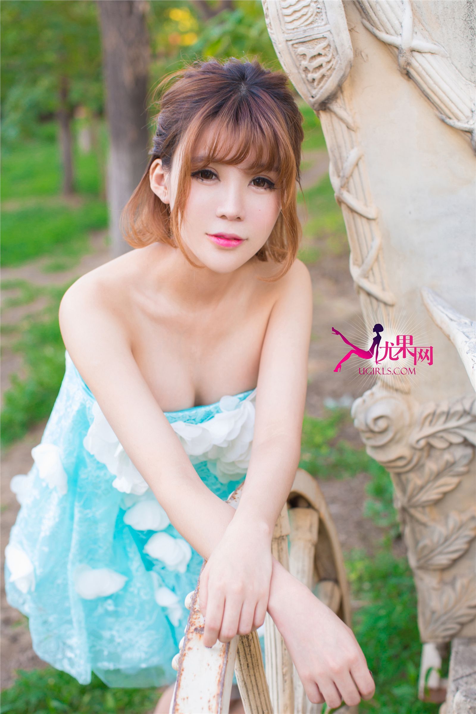 [Ugirls]尤果网 No.001 Alin 高清写真集