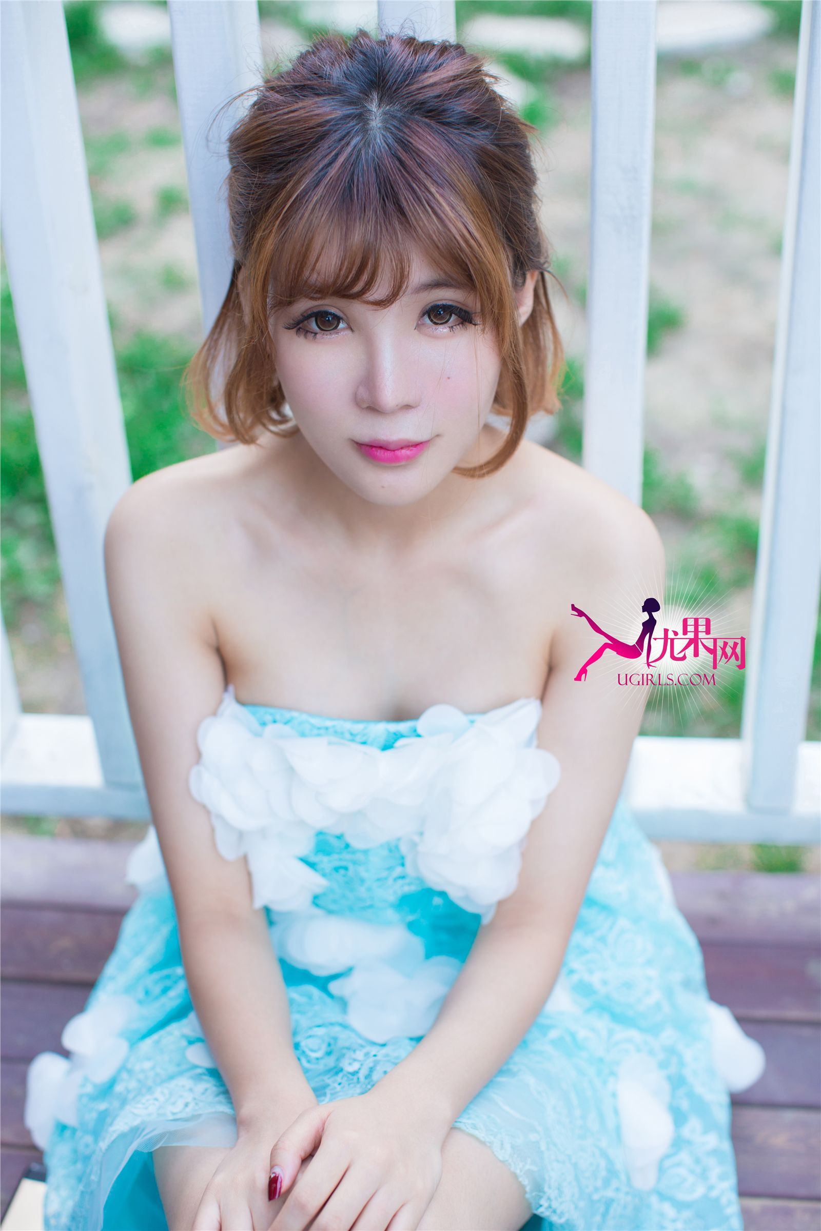 [Ugirls]尤果网 No.001 Alin 高清写真集