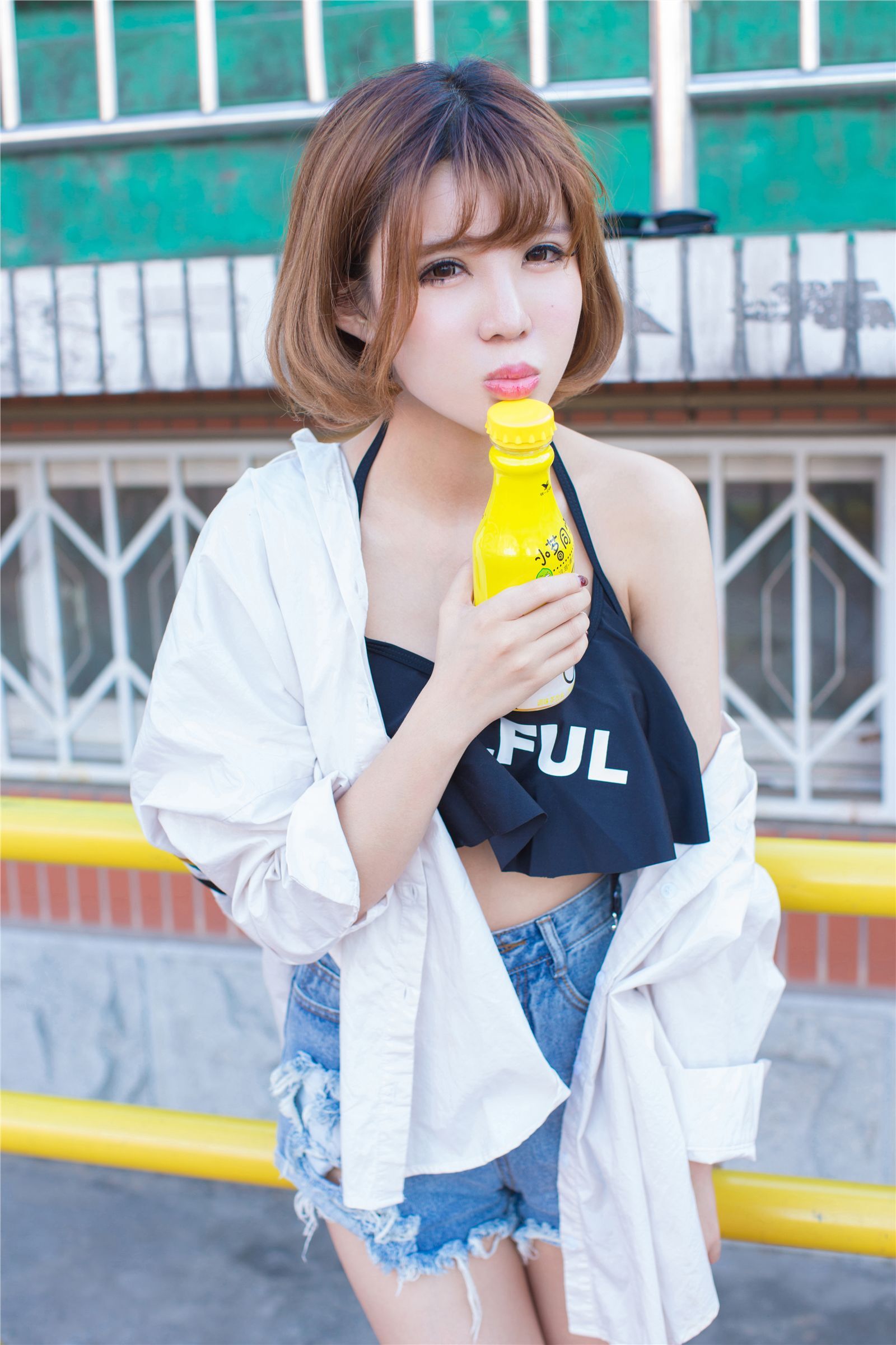 [Ugirls]尤果网 No.001 Alin 高清写真集