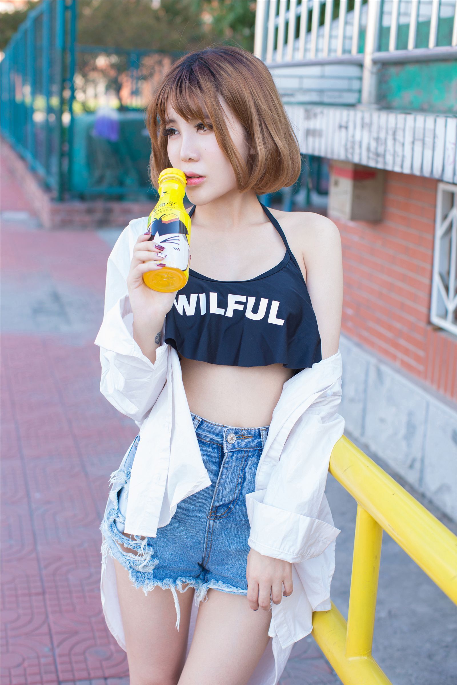 [Ugirls]尤果网 No.001 Alin 高清写真集