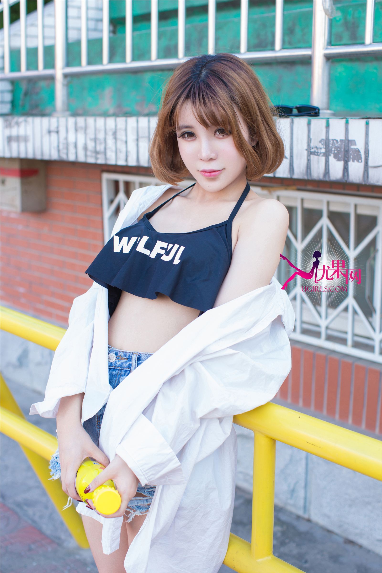 [Ugirls]尤果网 No.001 Alin 高清写真集