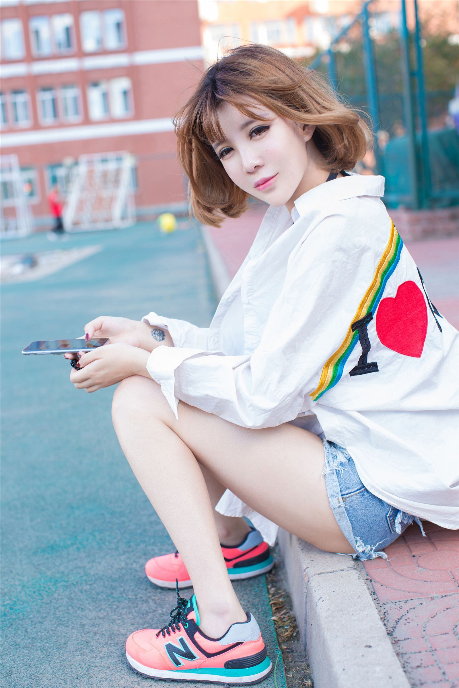 [Ugirls]尤果网 No.001 Alin 高清写真集