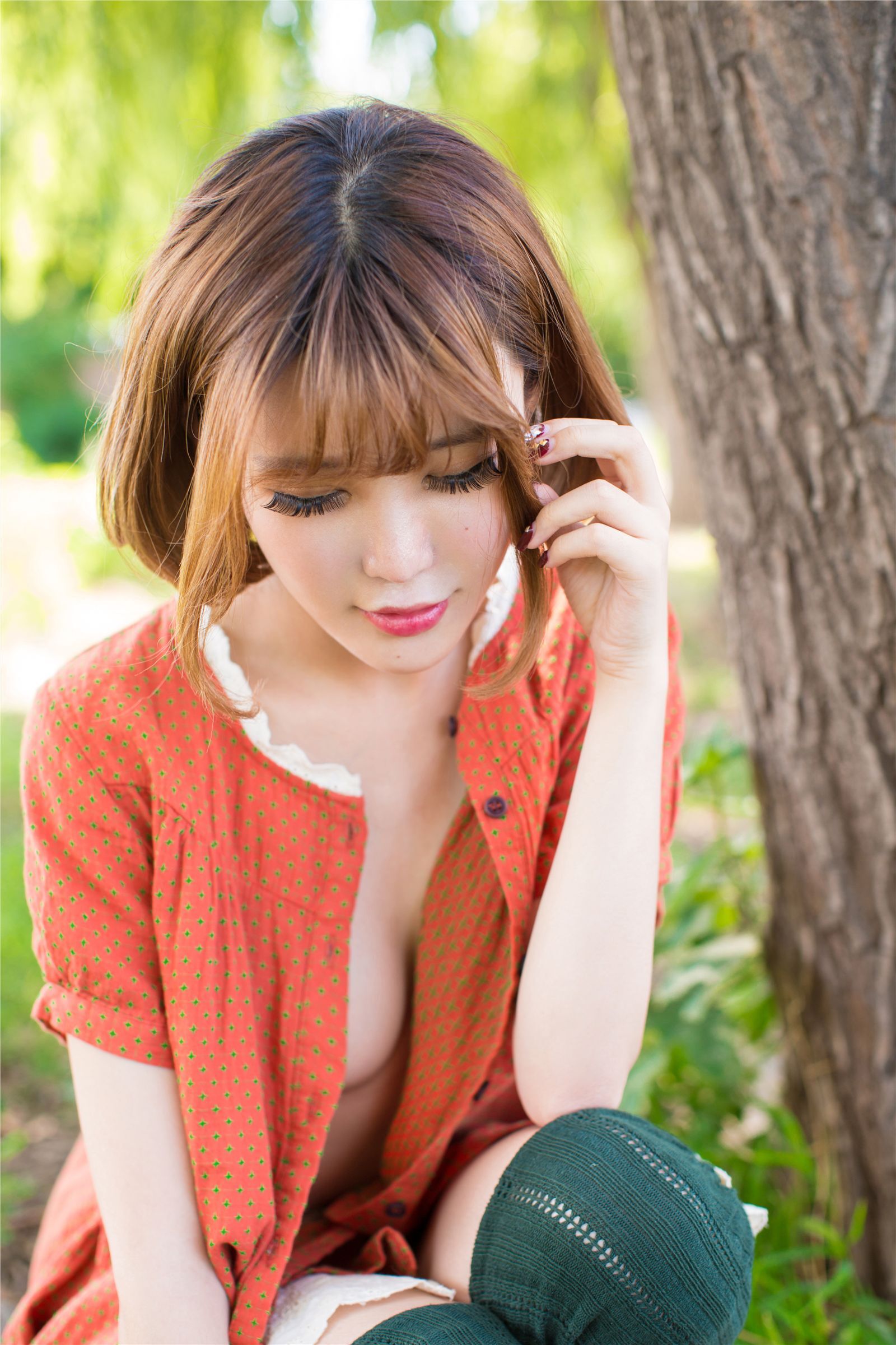 [Ugirls]尤果网 No.001 Alin 高清写真集