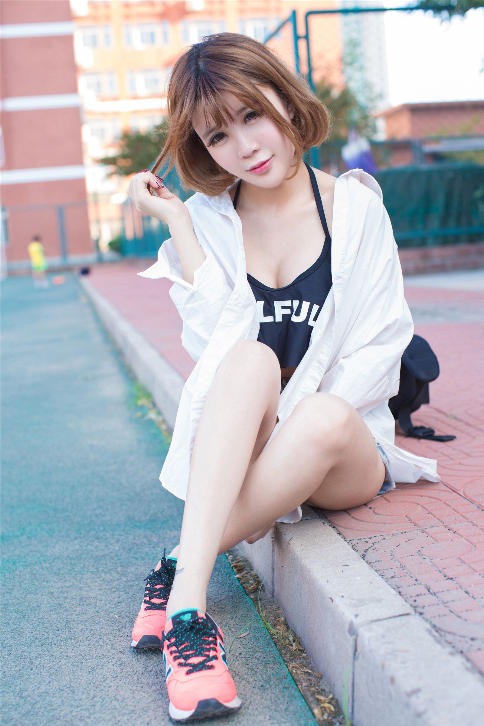 [Ugirls]尤果网 No.001 Alin 高清写真集