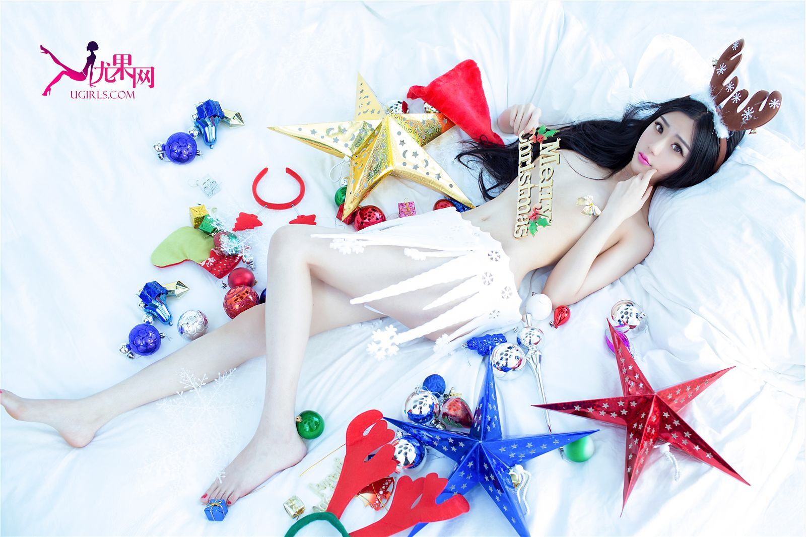 [Ugirls尤果网] 2014.12.23 No.060 尤果网圣诞合辑