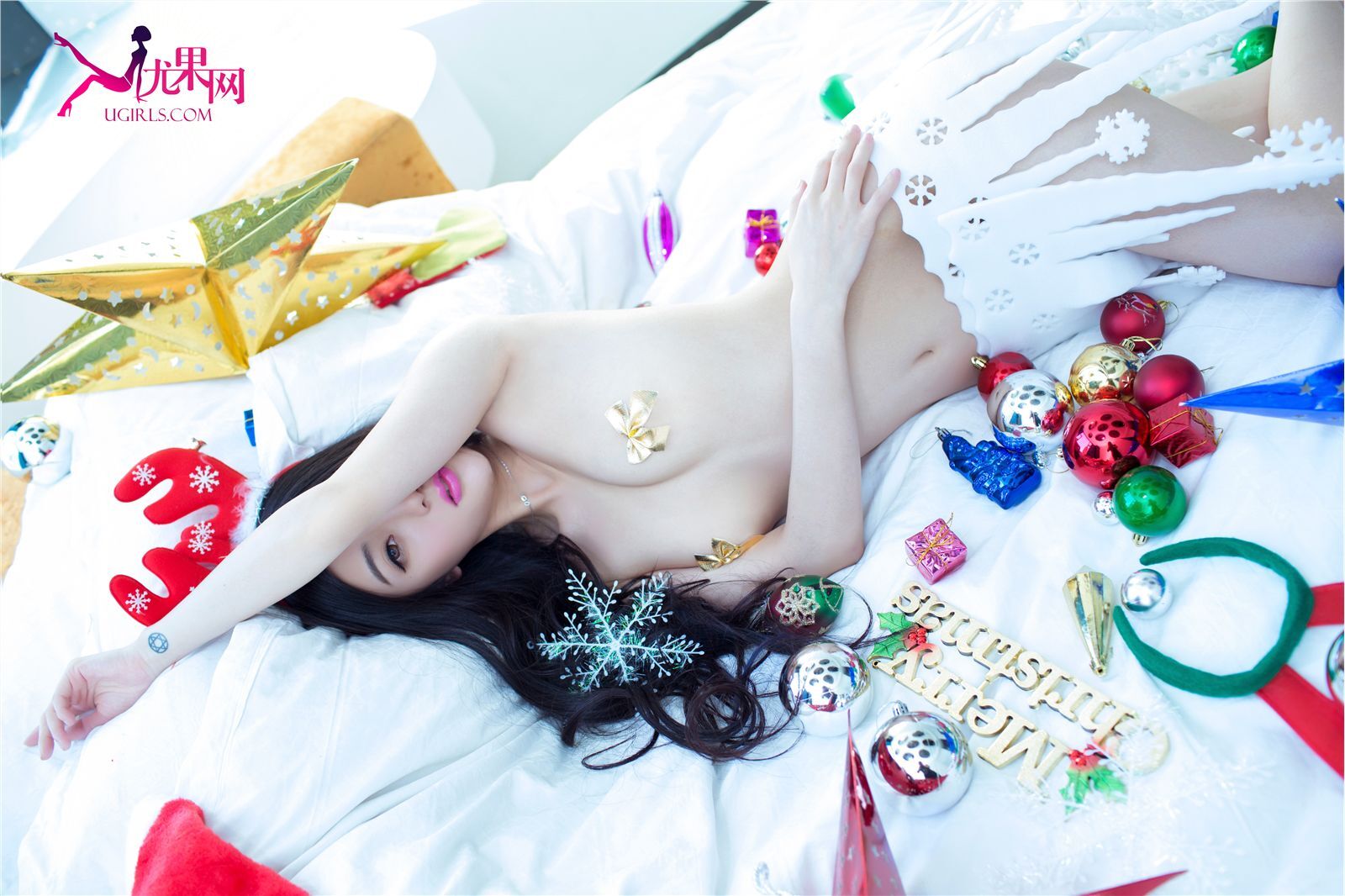 [Ugirls尤果网] 2014.12.23 No.060 尤果网圣诞合辑