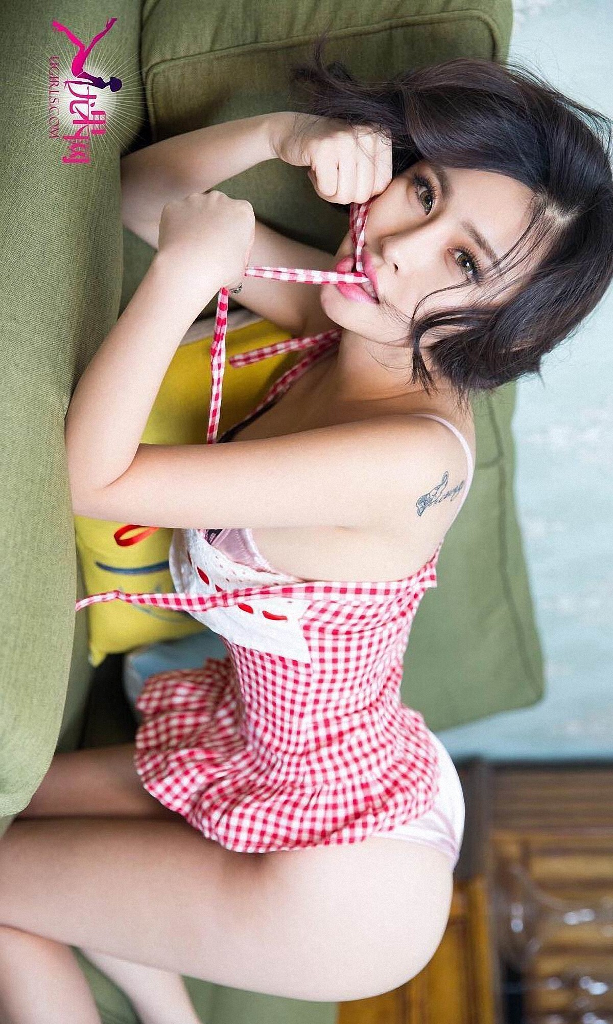 [Ugirls爱尤物] 2016 No.254 宝贝给你一点甜甜 贝贝