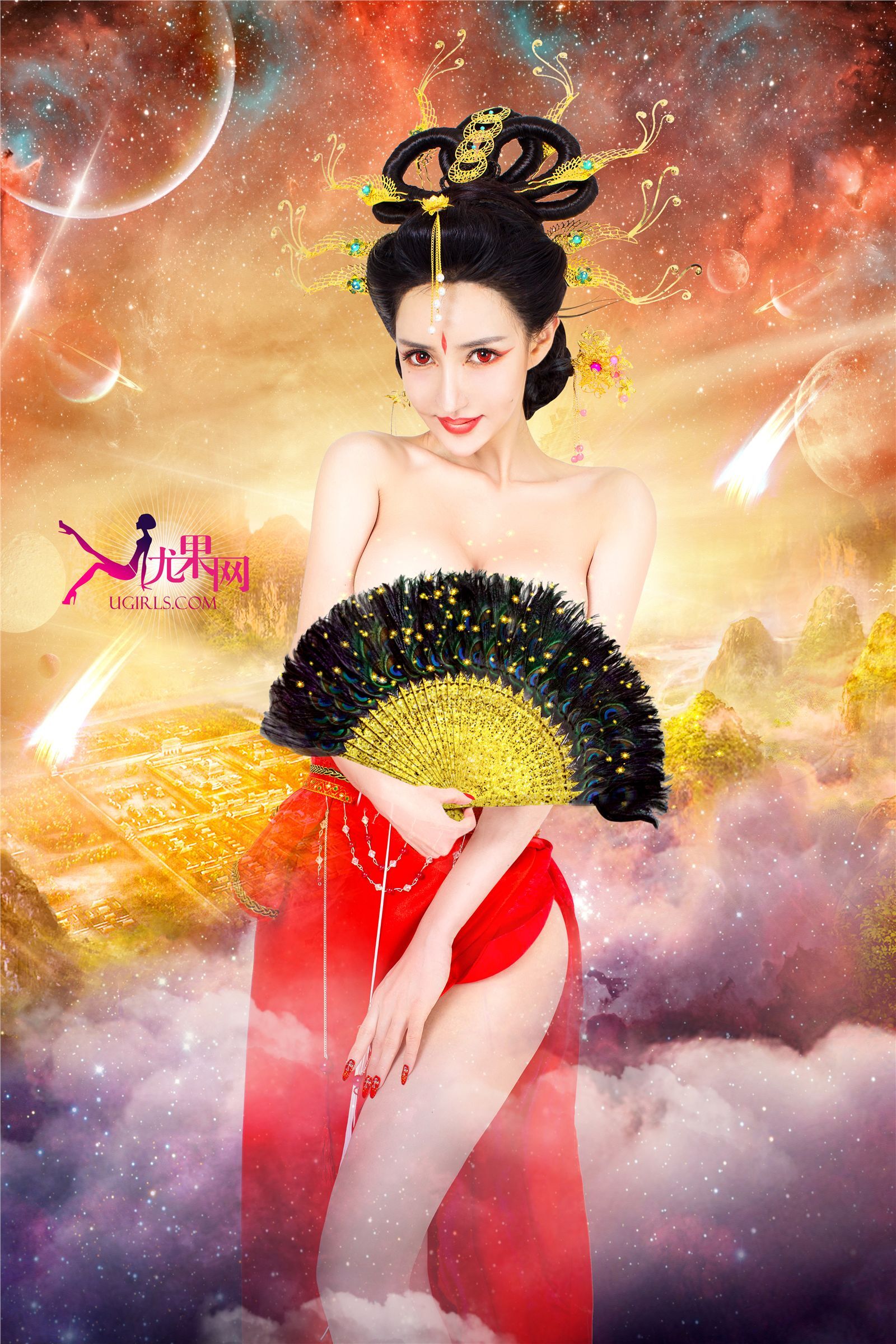 [Ugirls尤果网] 2016.01.27 No.T013 想你的365天